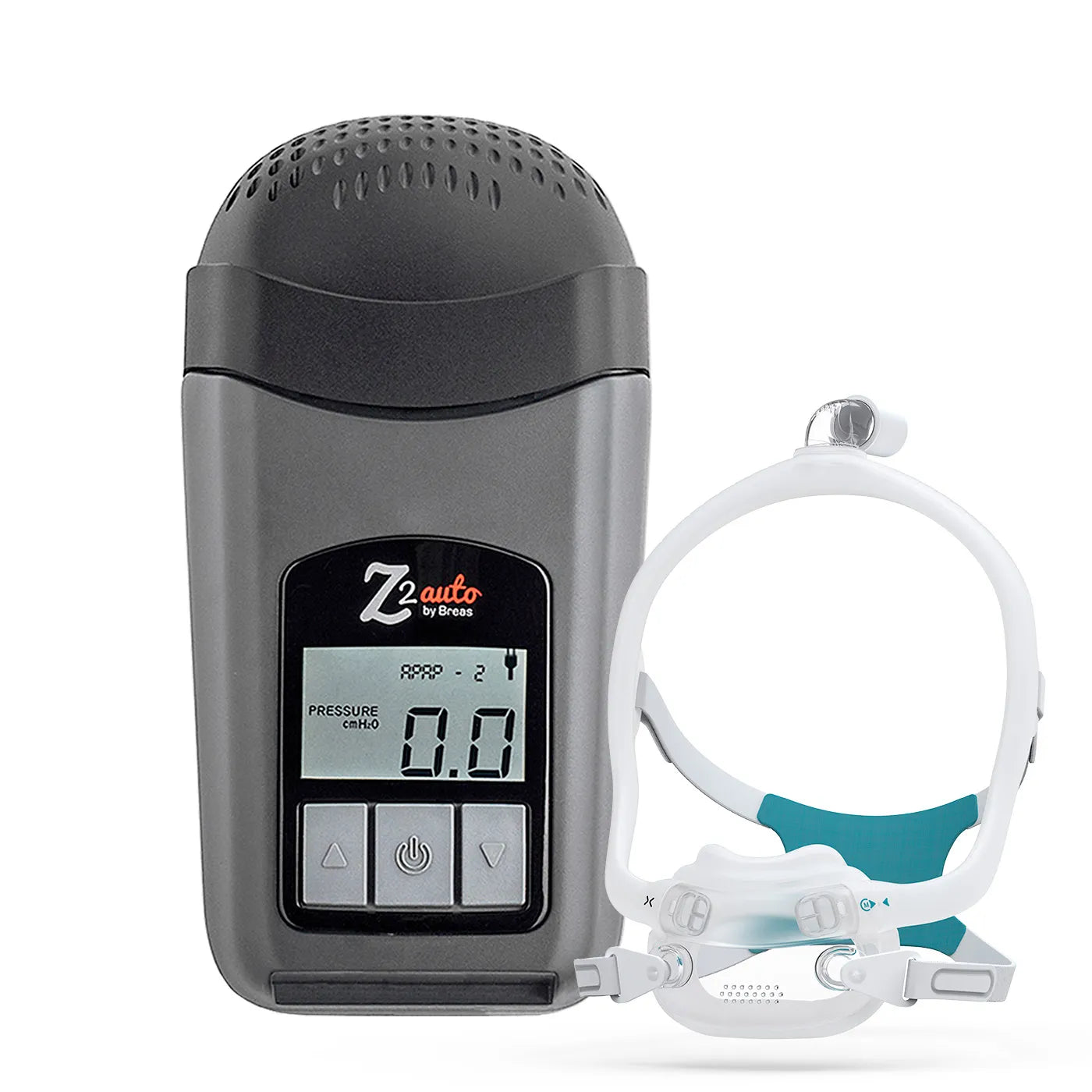Auto Cpap Portátil Breas Z2 + Máscara Premium