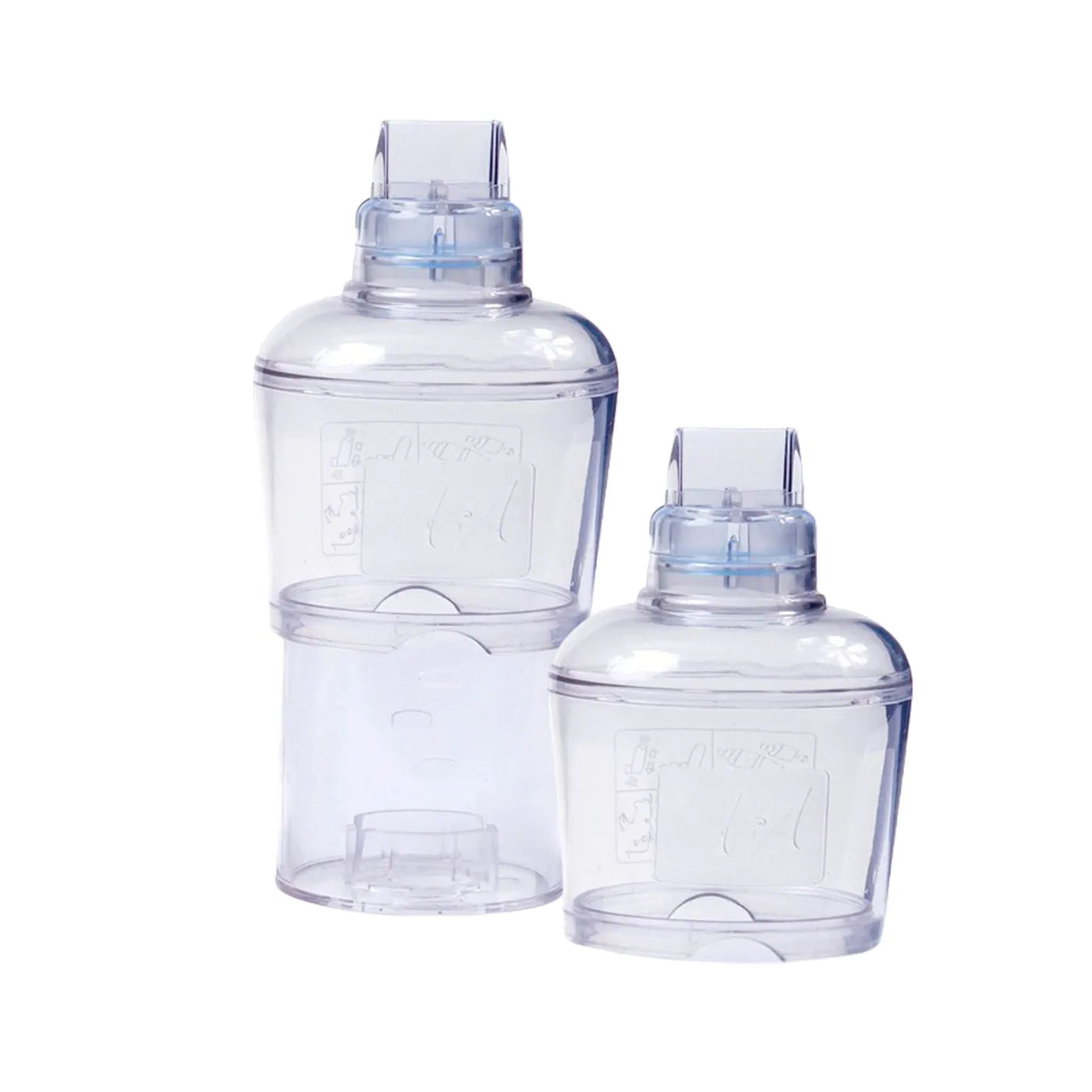 Aerocámara A2A Plegable Pediátrica con Mascara - TOPMEDIC