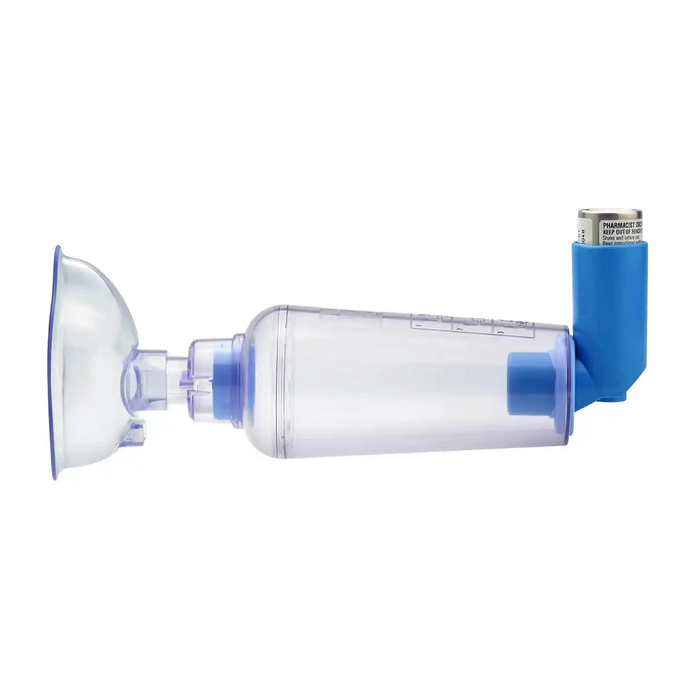Aerocámara Able con Máscara Adulto - TOPMEDIC