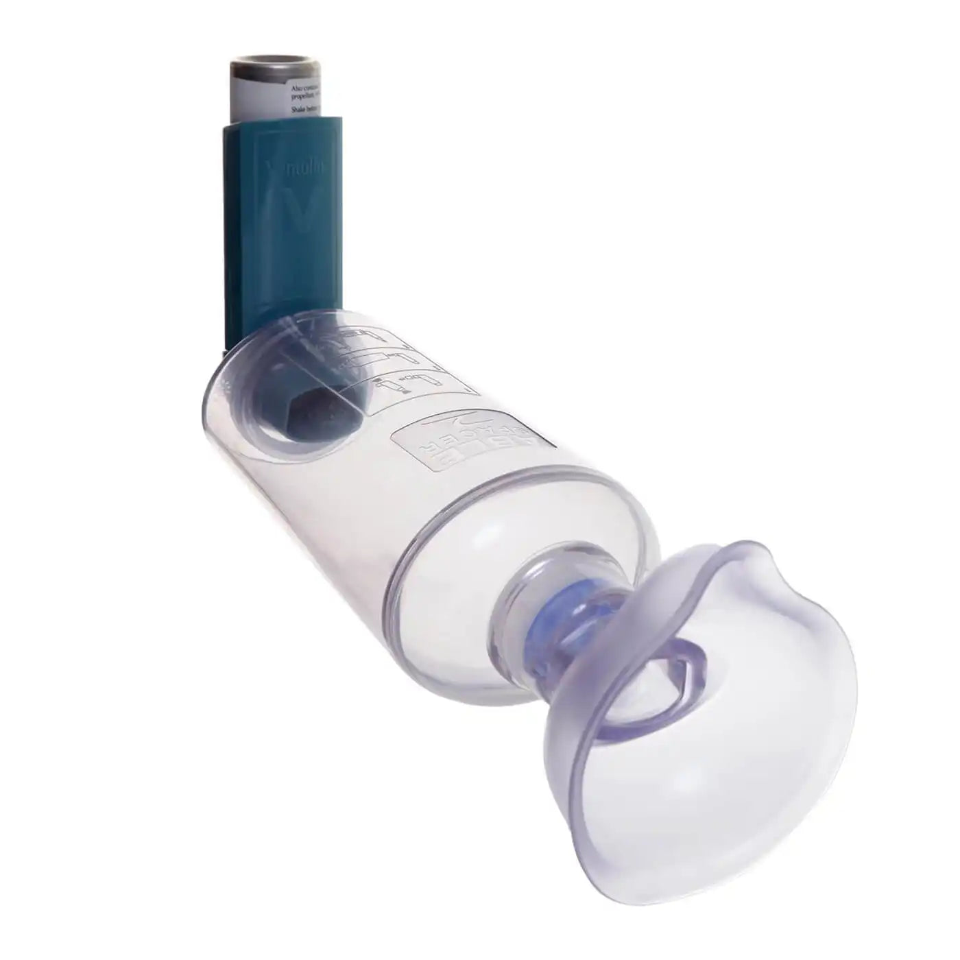 Aerocámara Able con Máscara Adulto - TOPMEDIC