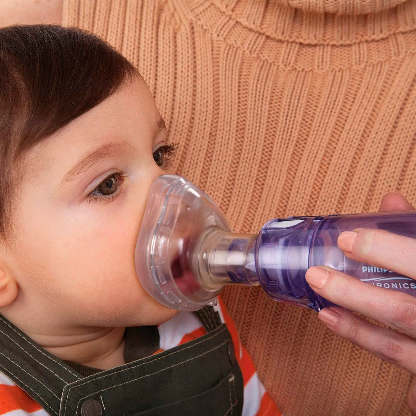 Aerocámara Optichamber con Máscara - TOPMEDIC