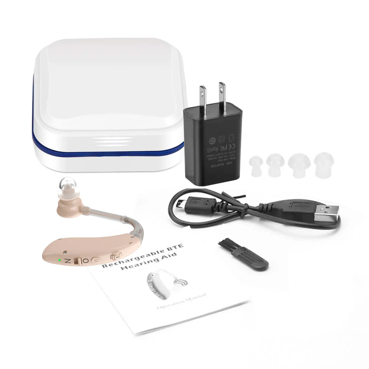 Audífono Ortopédico Amplificador Better Sound - TOPMEDIC