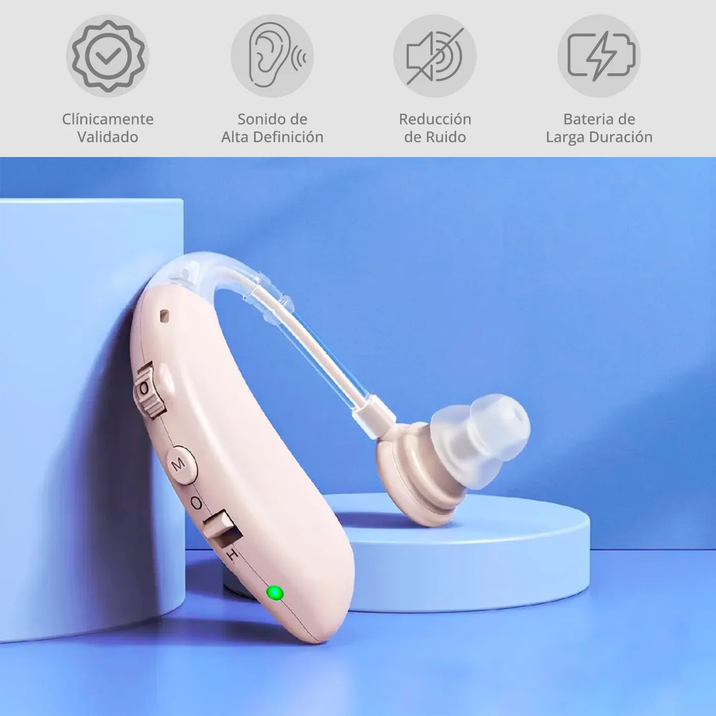 Audífono Ortopédico Amplificador Better Sound - TOPMEDIC