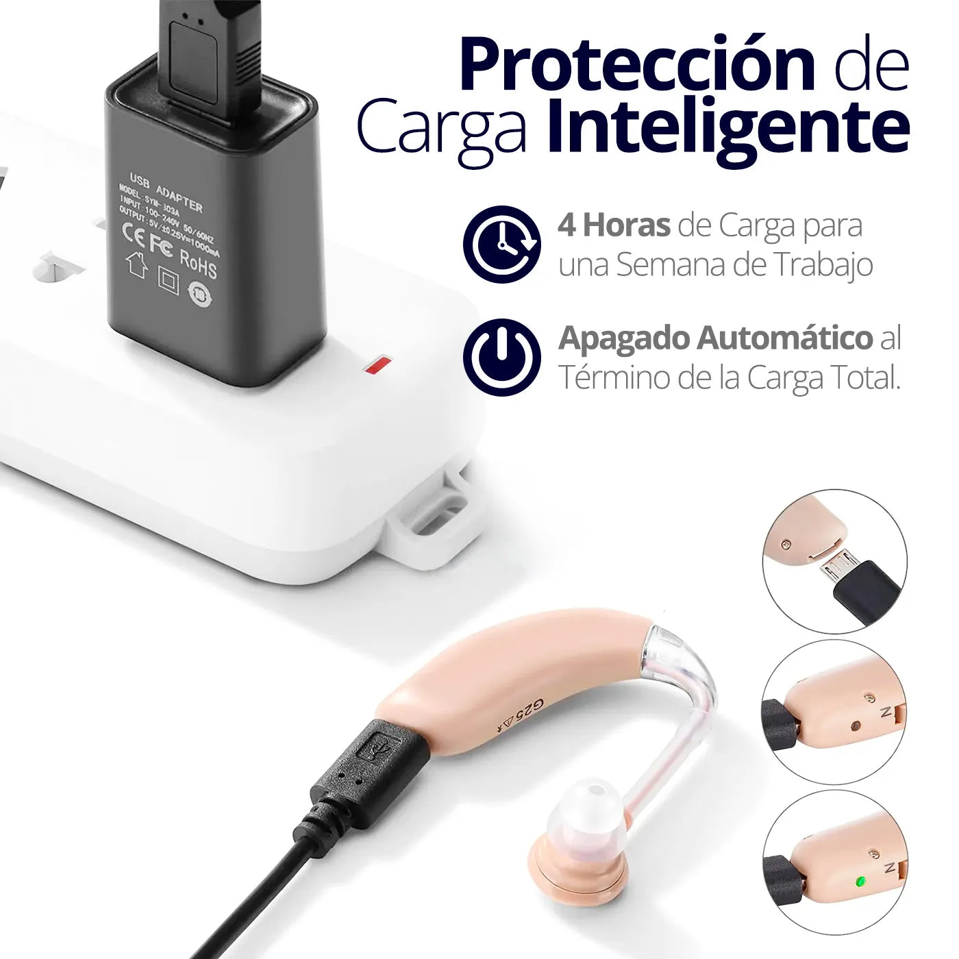 Audífono Ortopédico Amplificador Better Sound - TOPMEDIC