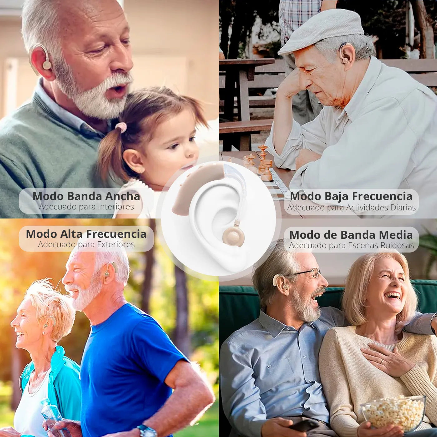 Audífono Ortopédico Amplificador Better Sound - TOPMEDIC