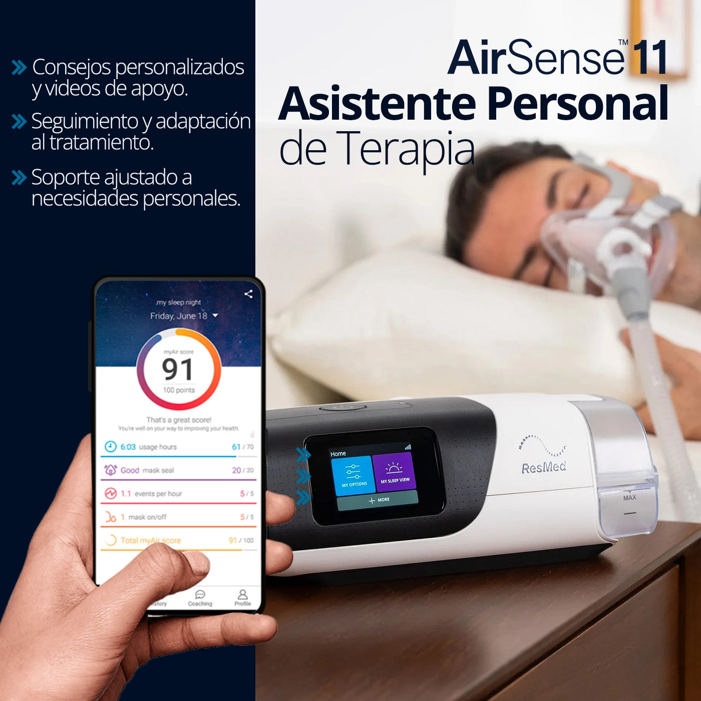 Auto Cpap ResMed AirSense 11