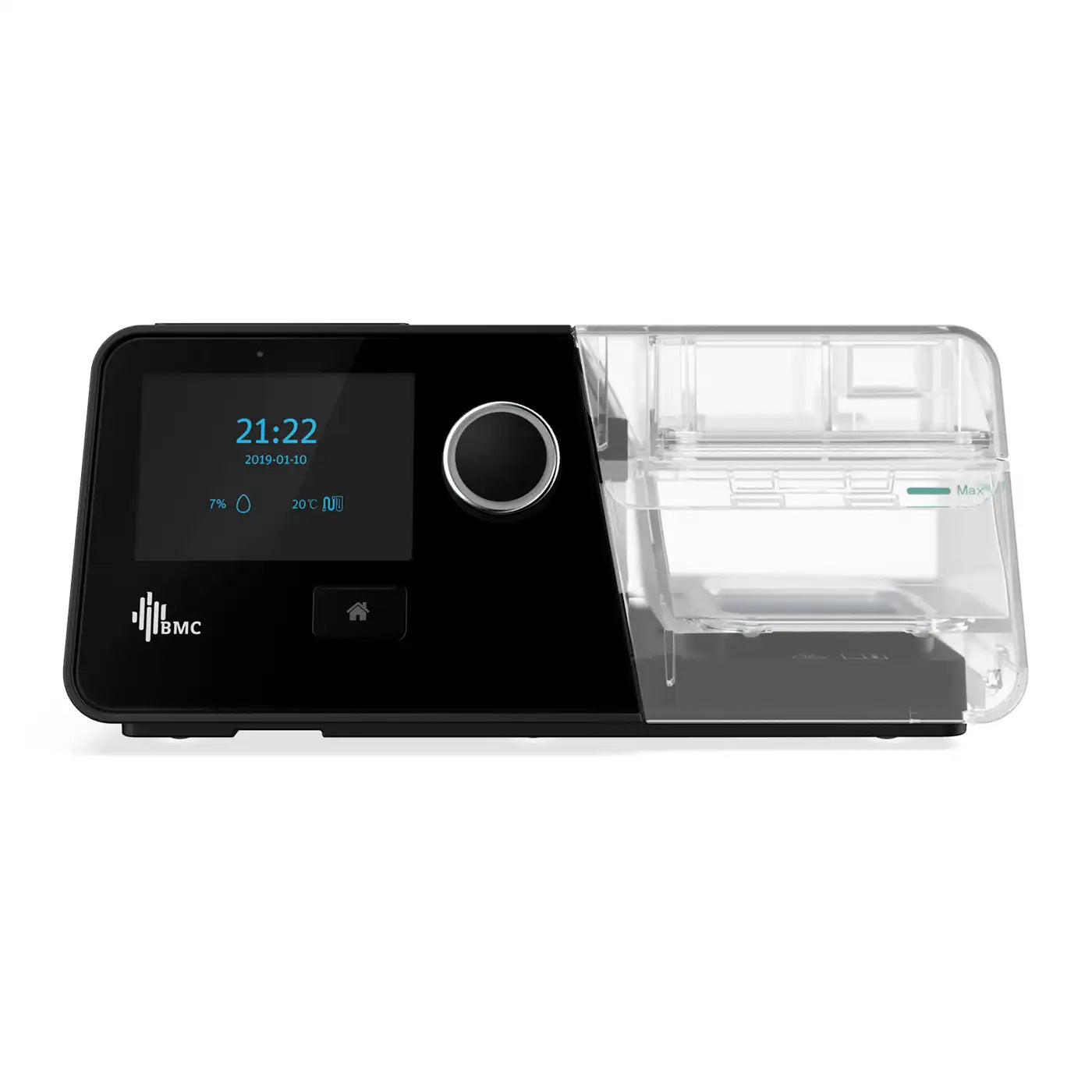 Auto Cpap BMC G3 A20 Con Máscara + Tubo Calefaccionado + Oxímetro