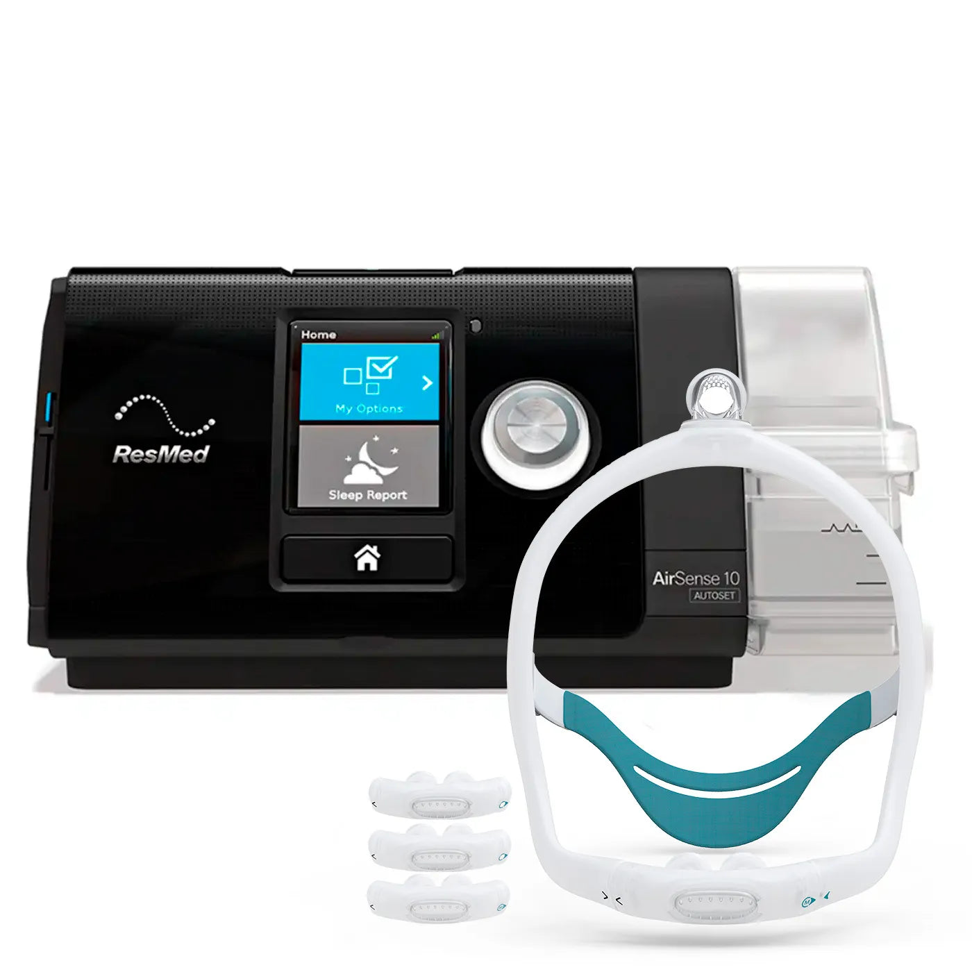 Auto Cpap ResMed AirSense 10 + Máscara Premium