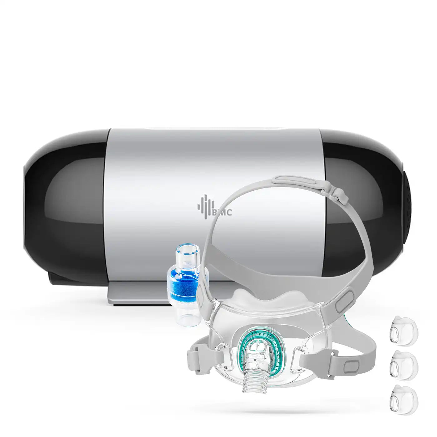 Auto Cpap Portátil BMC M1 Mini + Máscara
