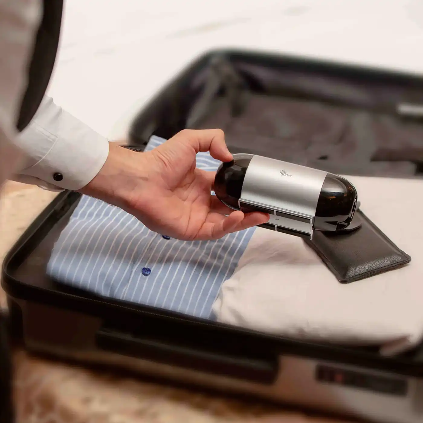 Auto Cpap Portátil BMC M1 Mini + Bateria