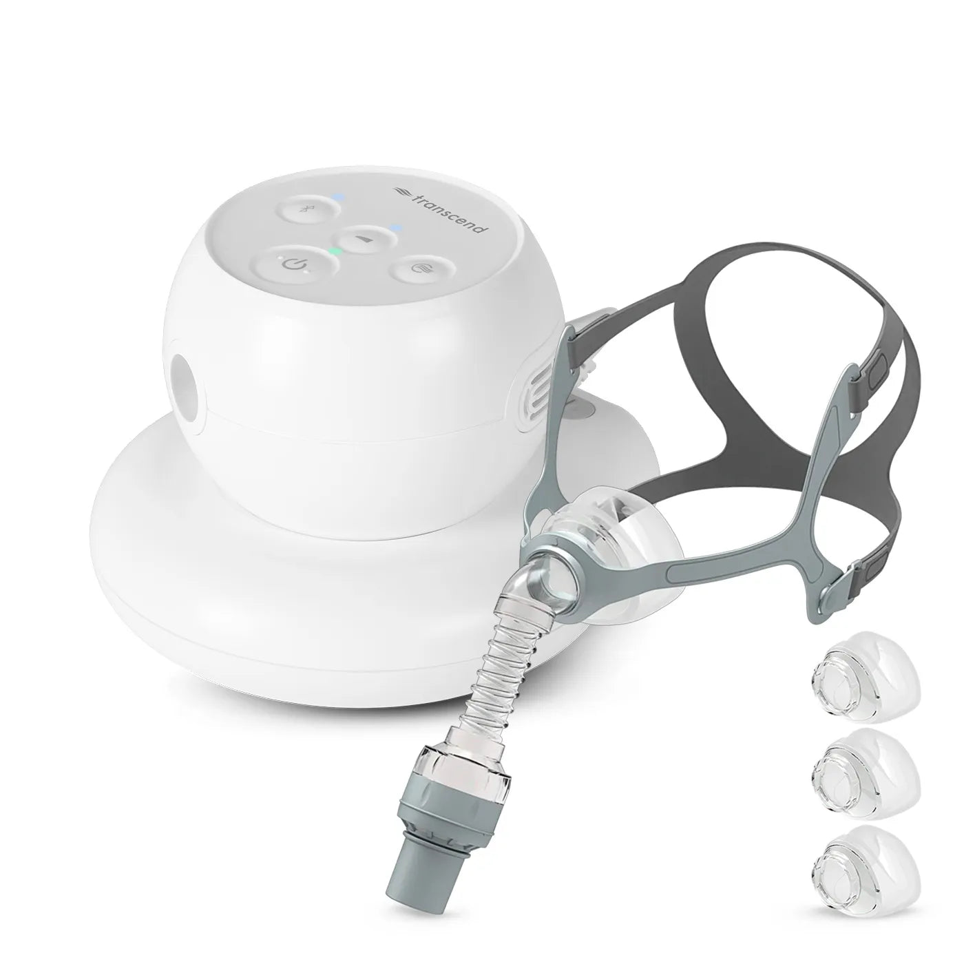 Auto Cpap Portátil Transcend Micro + Batería + Máscara Humidificadora