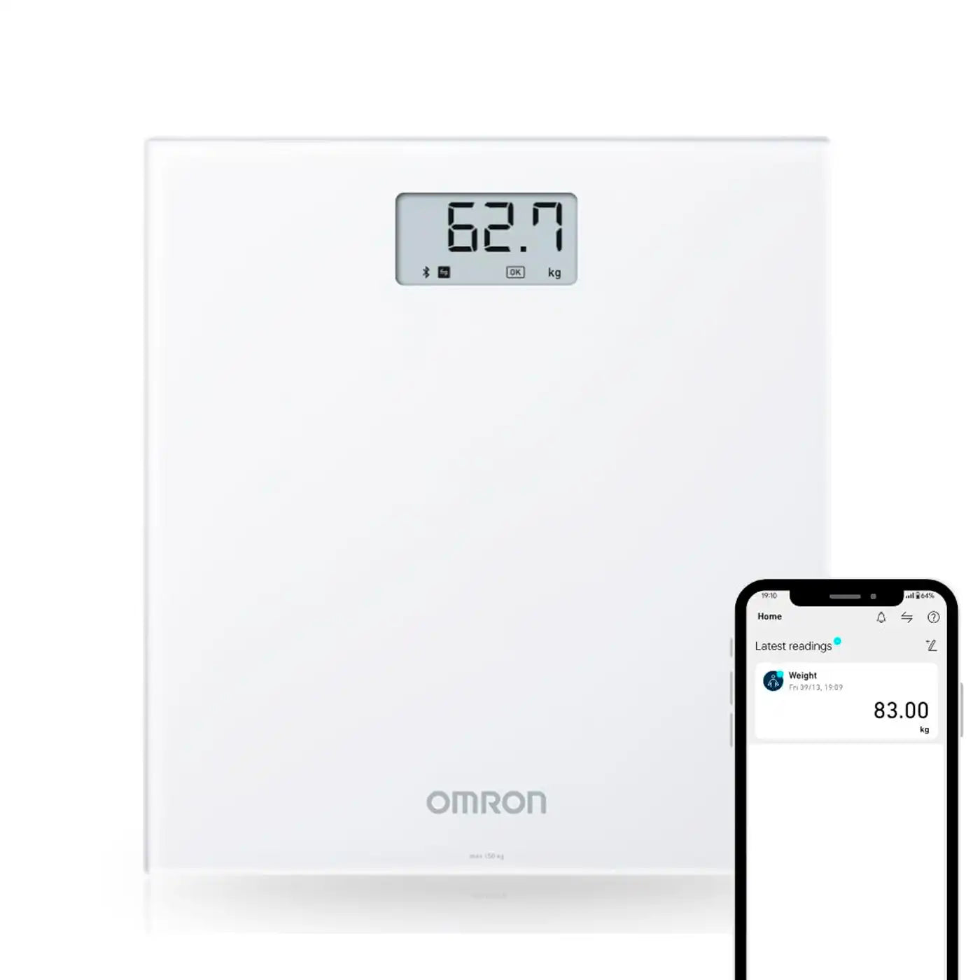 Balanza Digital con Bluetooth Omron HN-300T