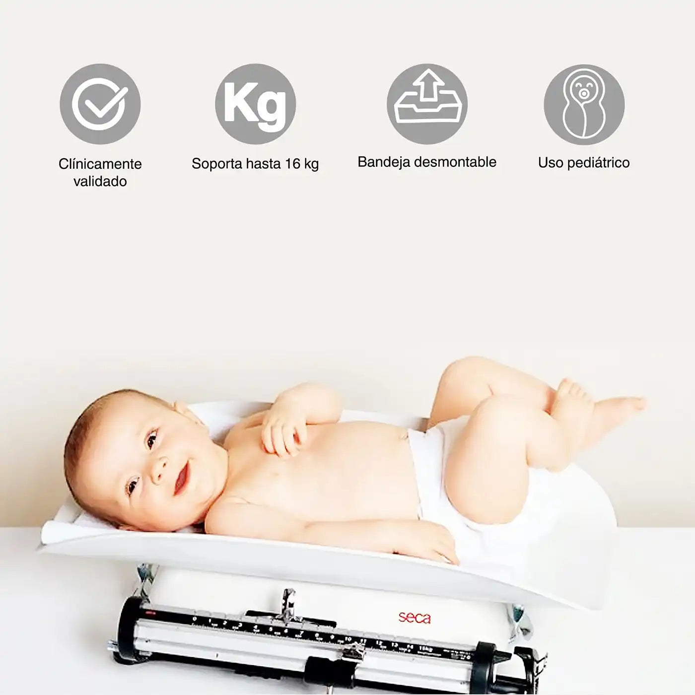 Balanza Seca 725 Mecánica - TOPMEDIC