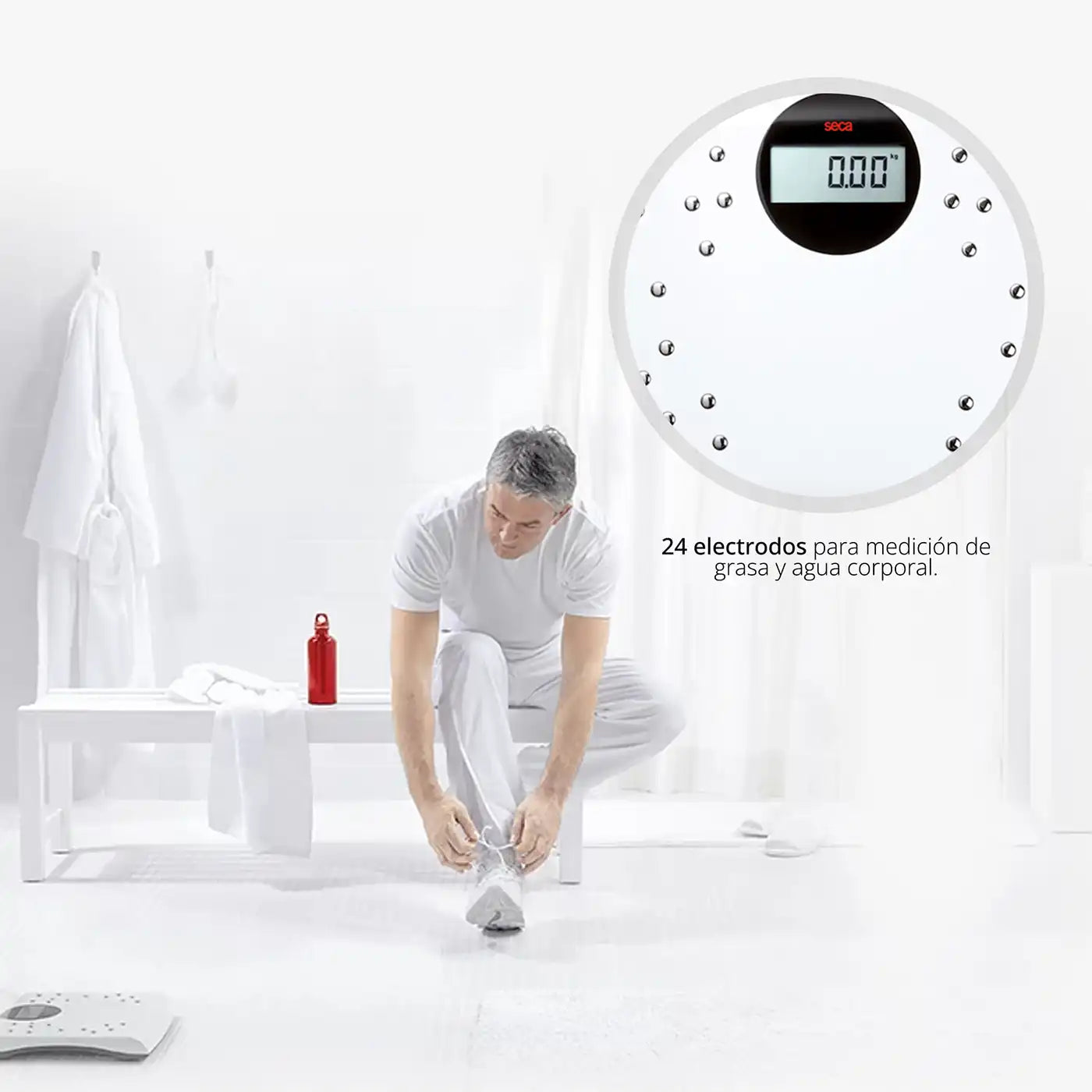 Balanza Seca 804 Bioimpedancia - TOPMEDIC