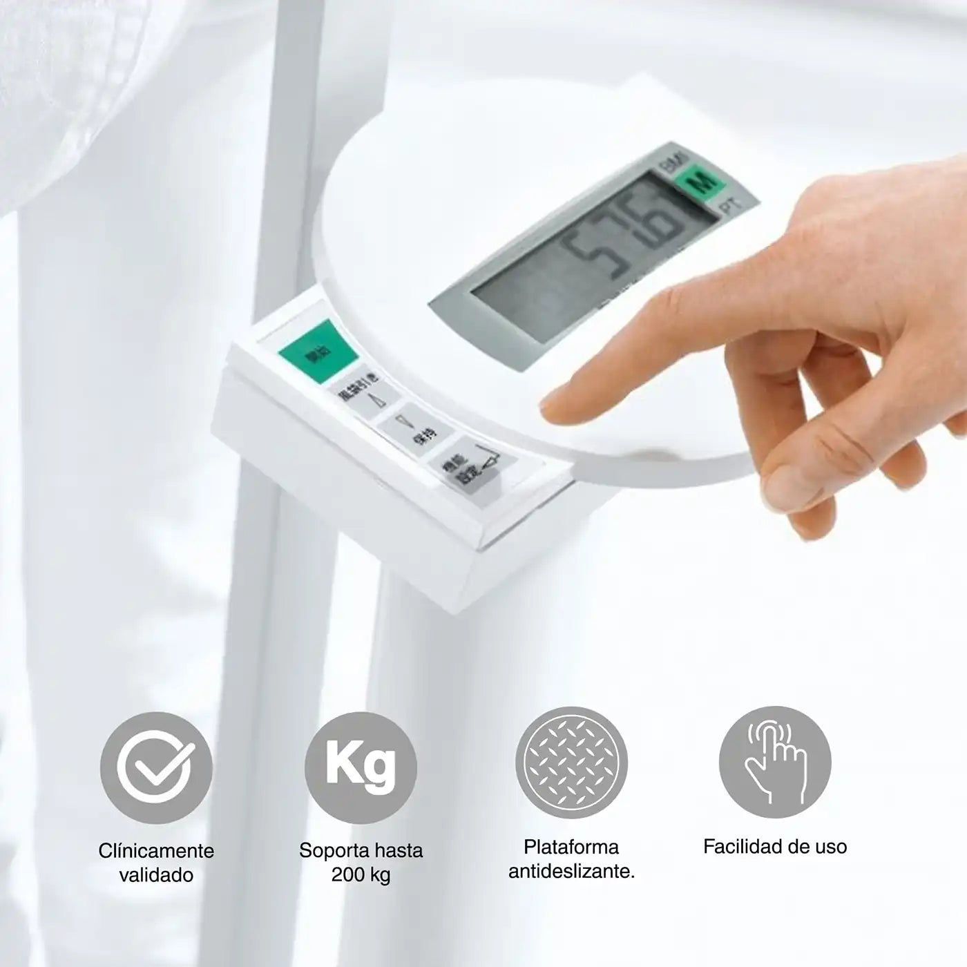 Balanza Seca 769 Digital - TOPMEDIC