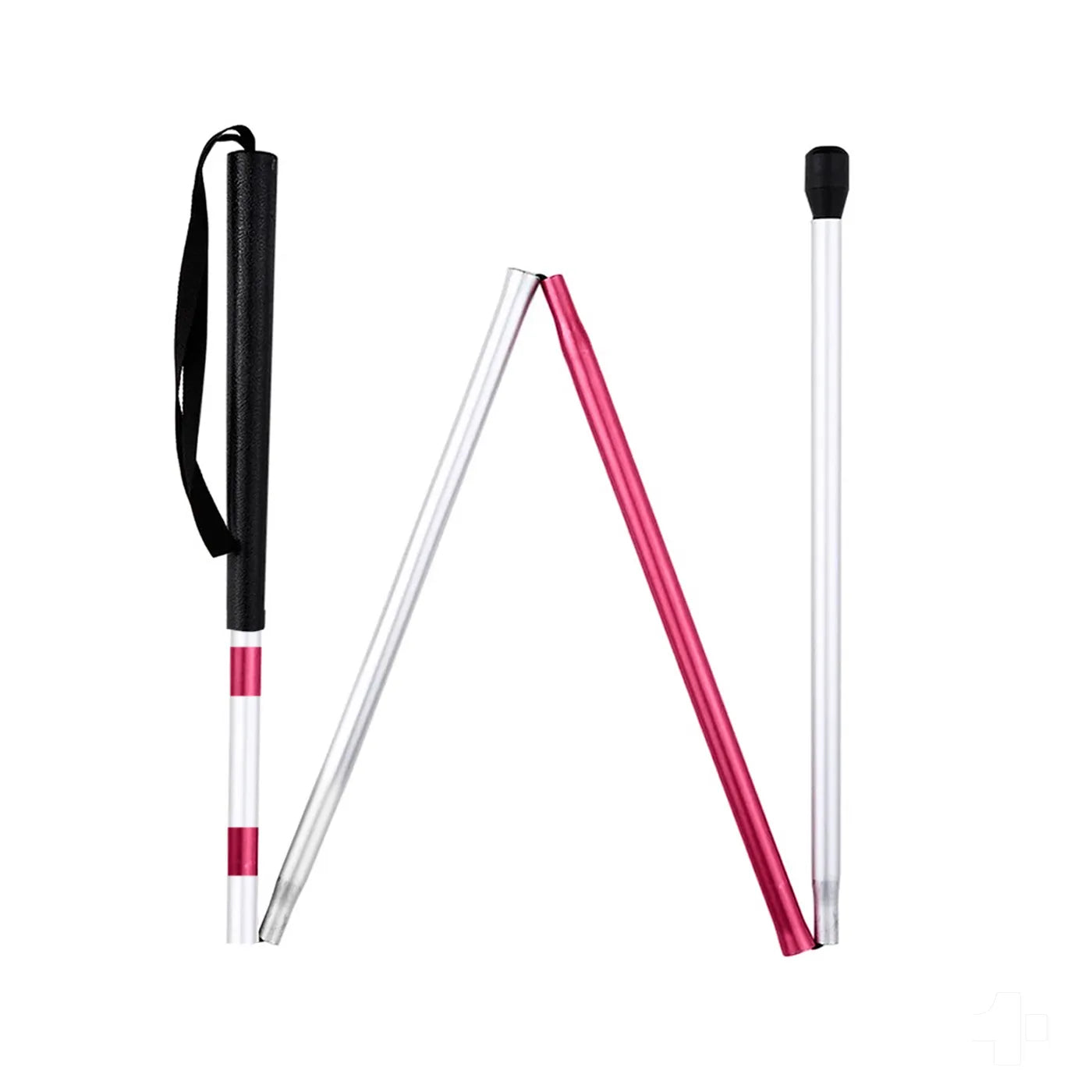 Bastón No Vidente Plegable