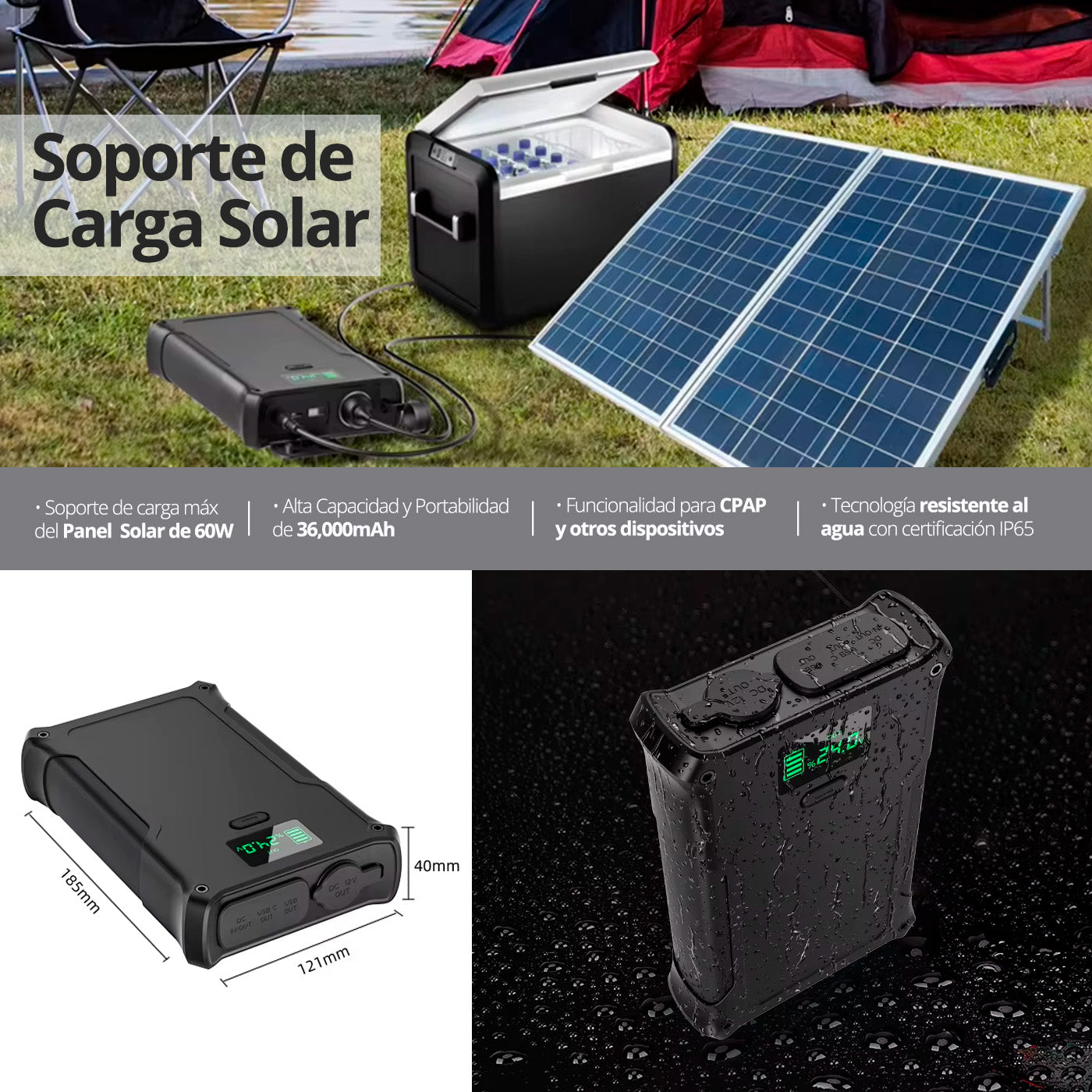 Auto Cpap Portátil BMC M1 Mini + Bateria