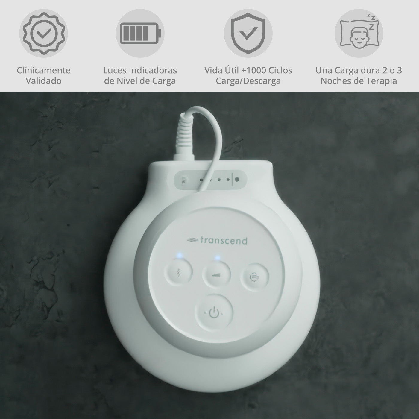 Batería Auto Cpap Transcend Micro