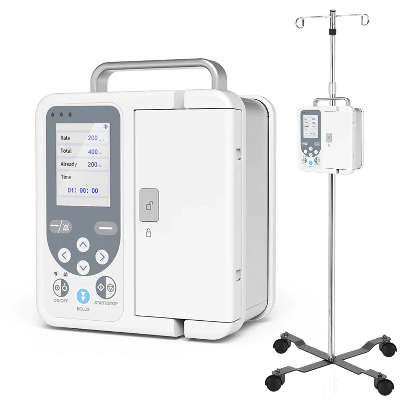 Bomba de Infusión Contec SP750 Veterinario