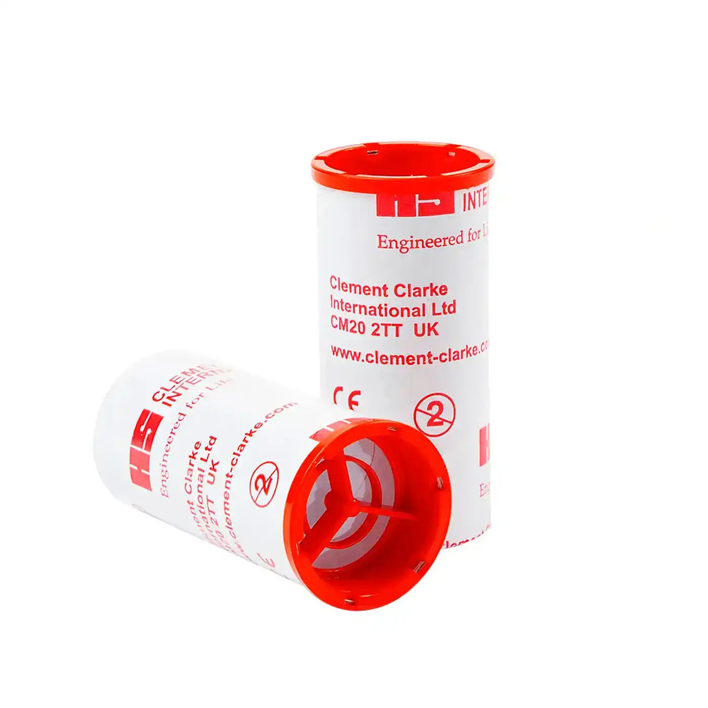 Boquilla Espiratoria Desechable Mini Wright 60 Unidades - TOPMEDIC