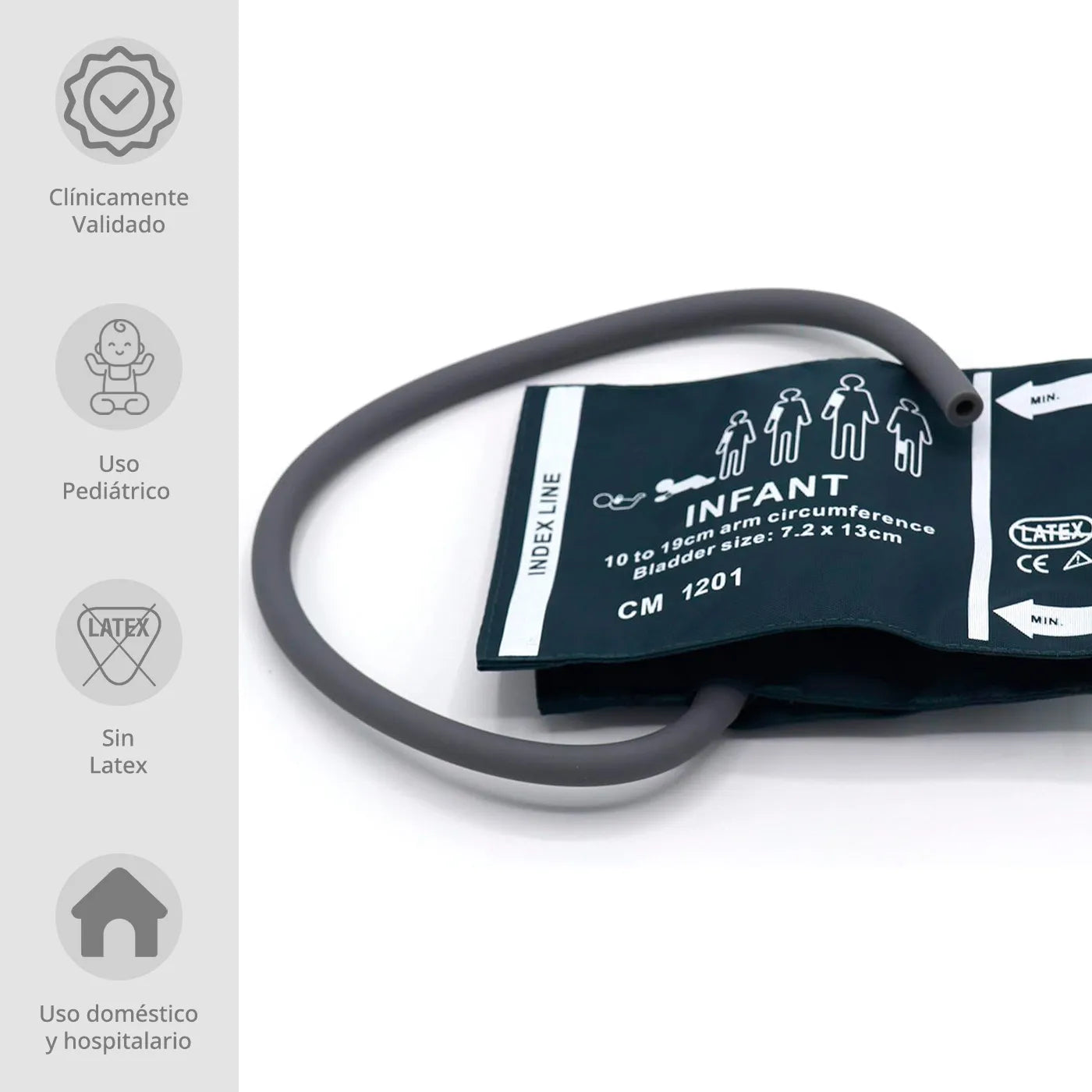 Brazalete Toma Presión Pediátrico - TOPMEDIC