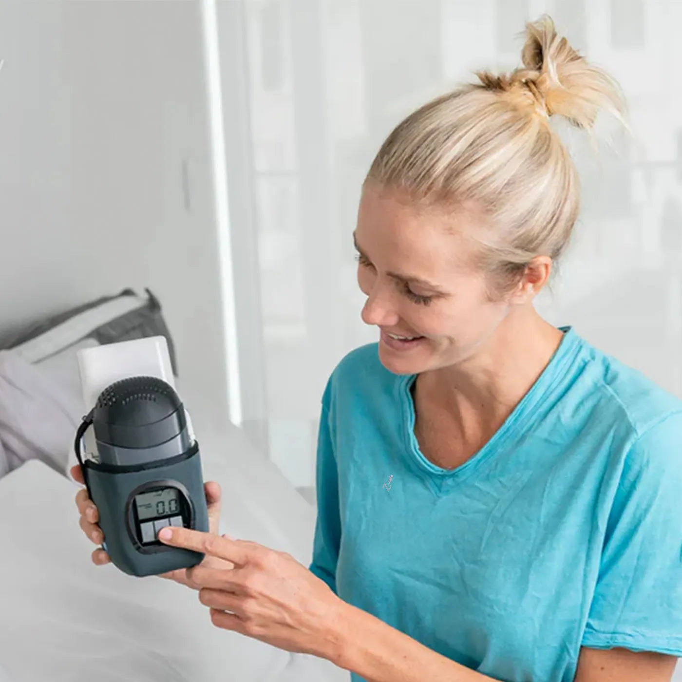 Auto Cpap Portátil Breas Z2 con Batería Externa PowerShell - TOPMEDIC