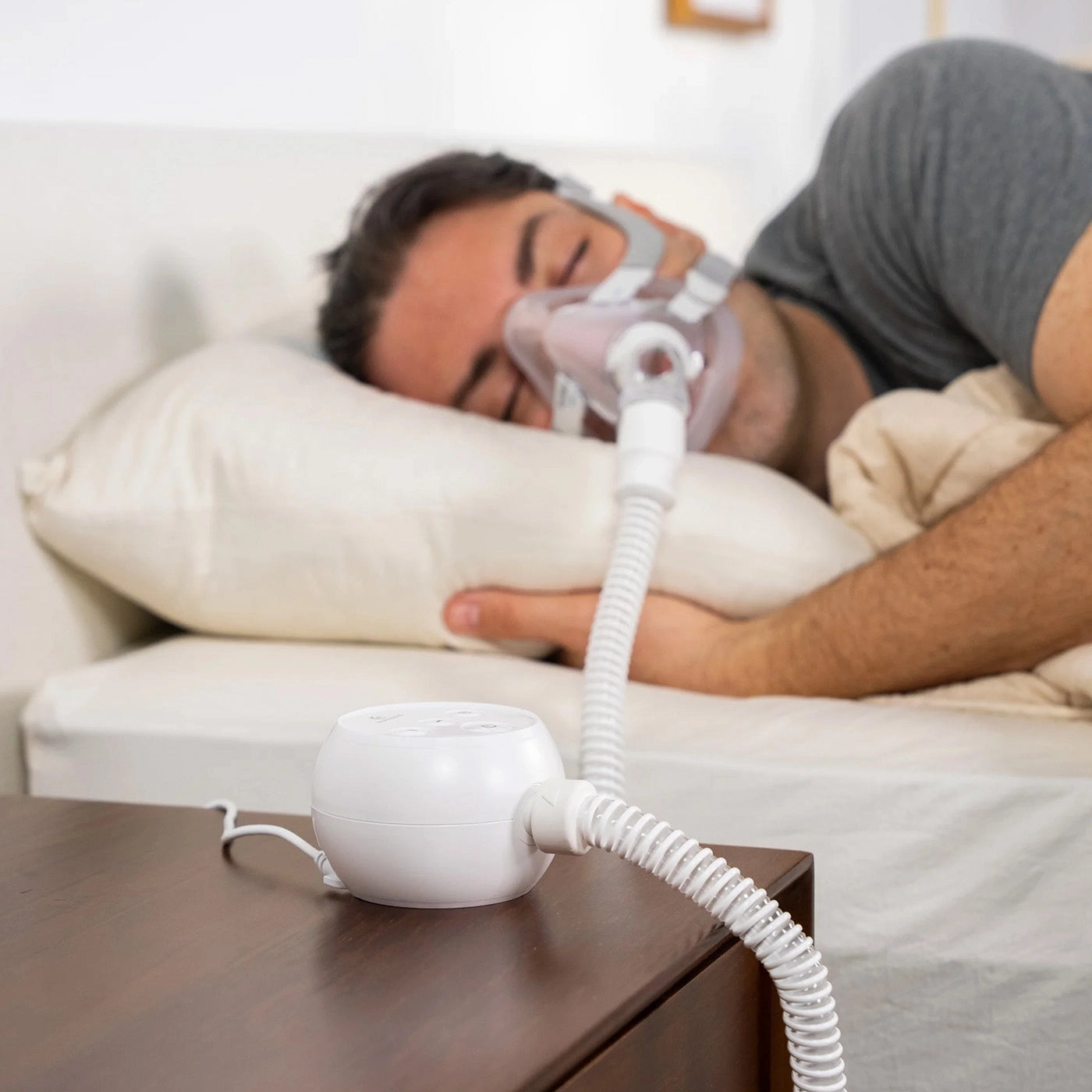 Transcend Micro Auto CPAP - Funcionamiento silencioso con solo 26 dBA