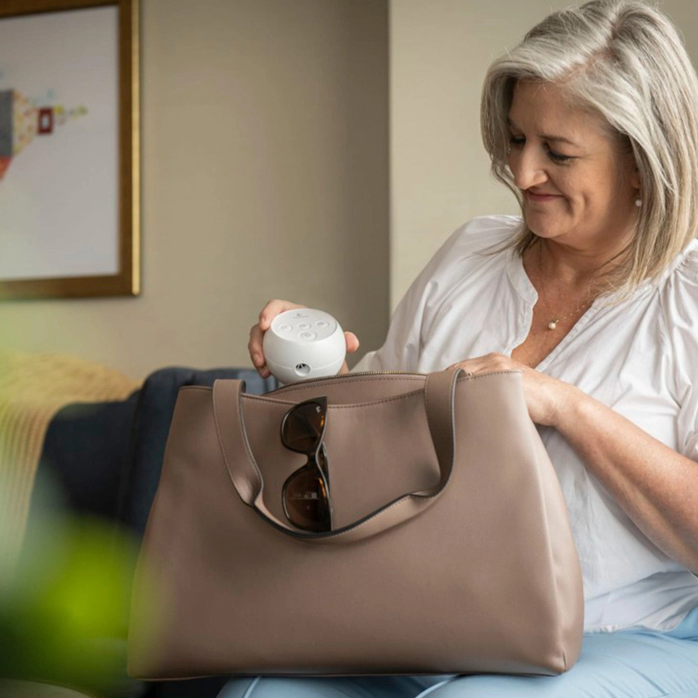 Transcend Micro Auto CPAP con aplicación MySleepDash para monitoreo de terapia