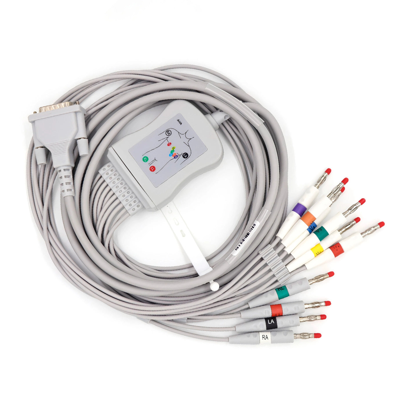 Cable ECG Veterinario 300G Contec 12 Derivaciones