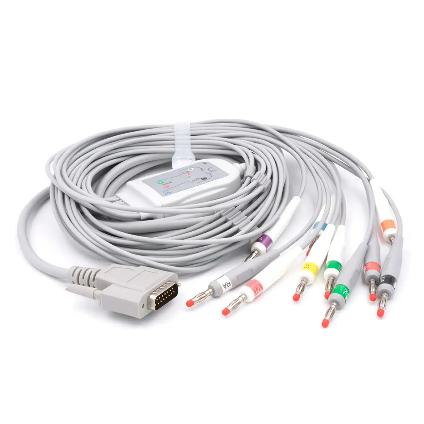 Cable Electrocardiografo ECG 12 Derivaciones Contec