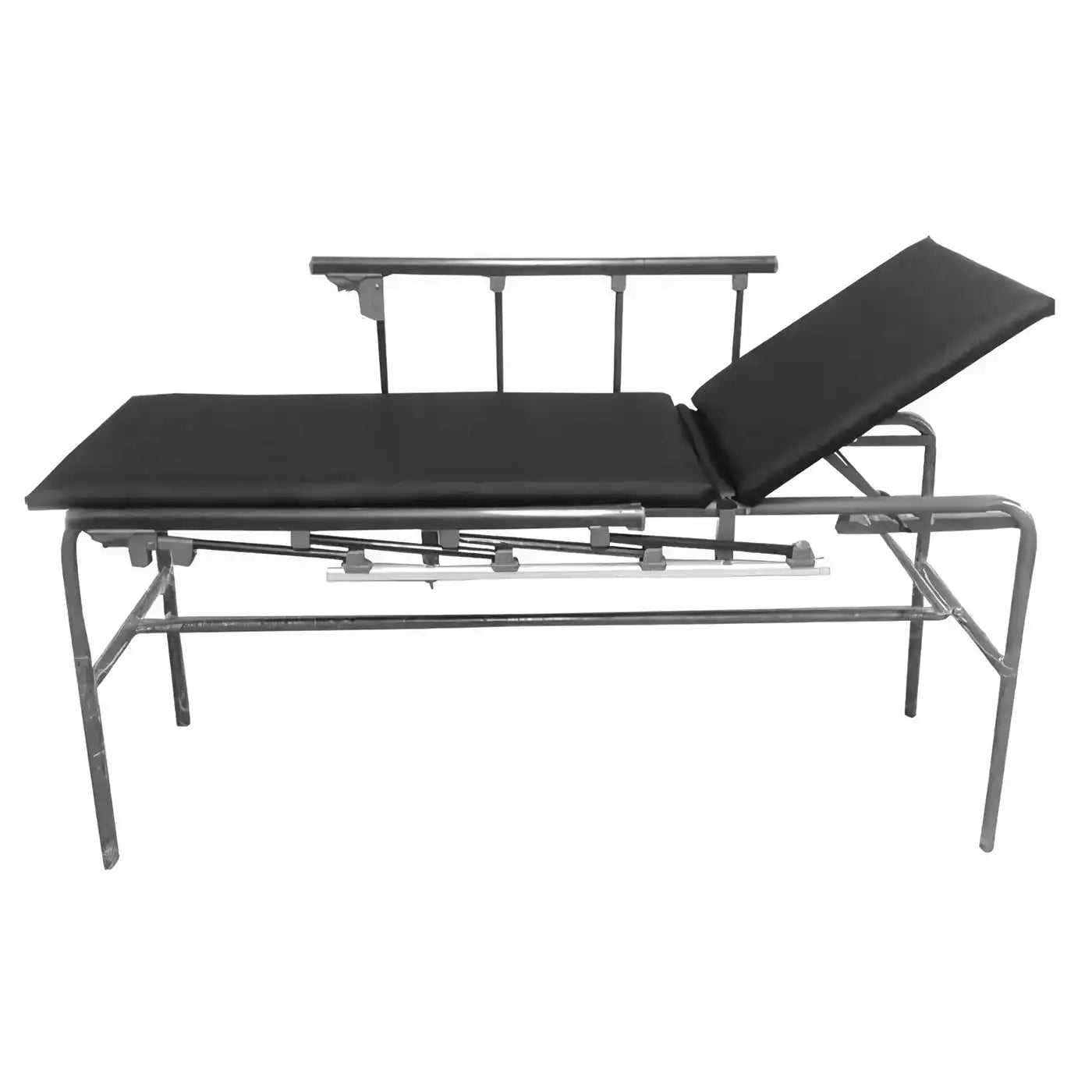 Camilla Clínica Examen Con Barandas Reclinables - TOPMEDIC