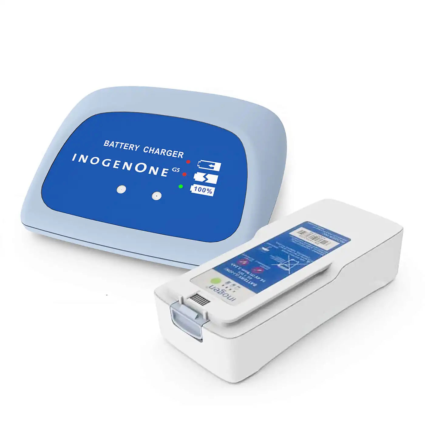 Cargador Externo Oxígeno Portátil Inogen G5 - TOPMEDIC