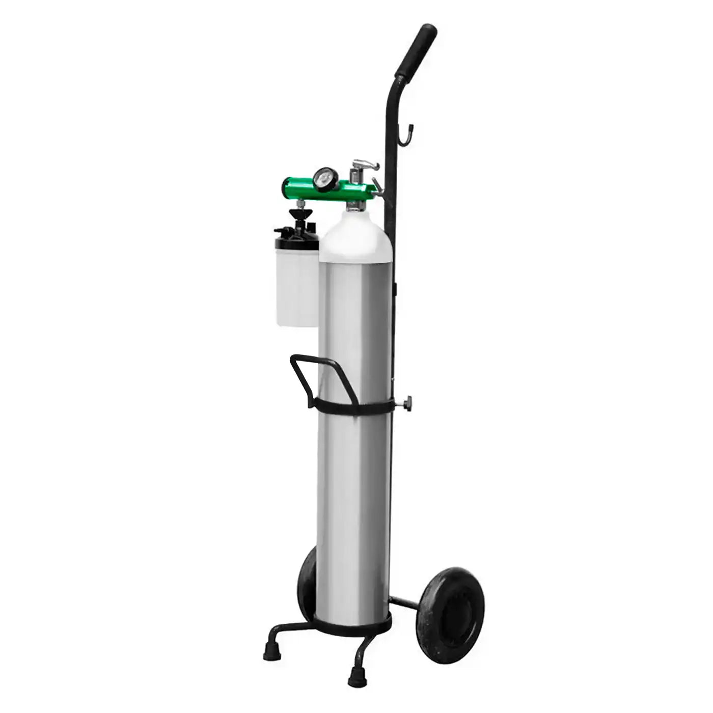 Carro Porta Cilindro de Oxígeno - TOPMEDIC