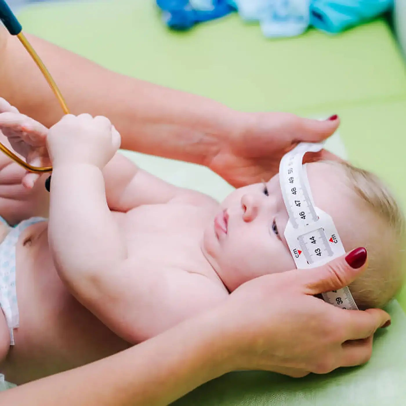 Cinta Métrica Seca 212 Cefálica - TOPMEDIC