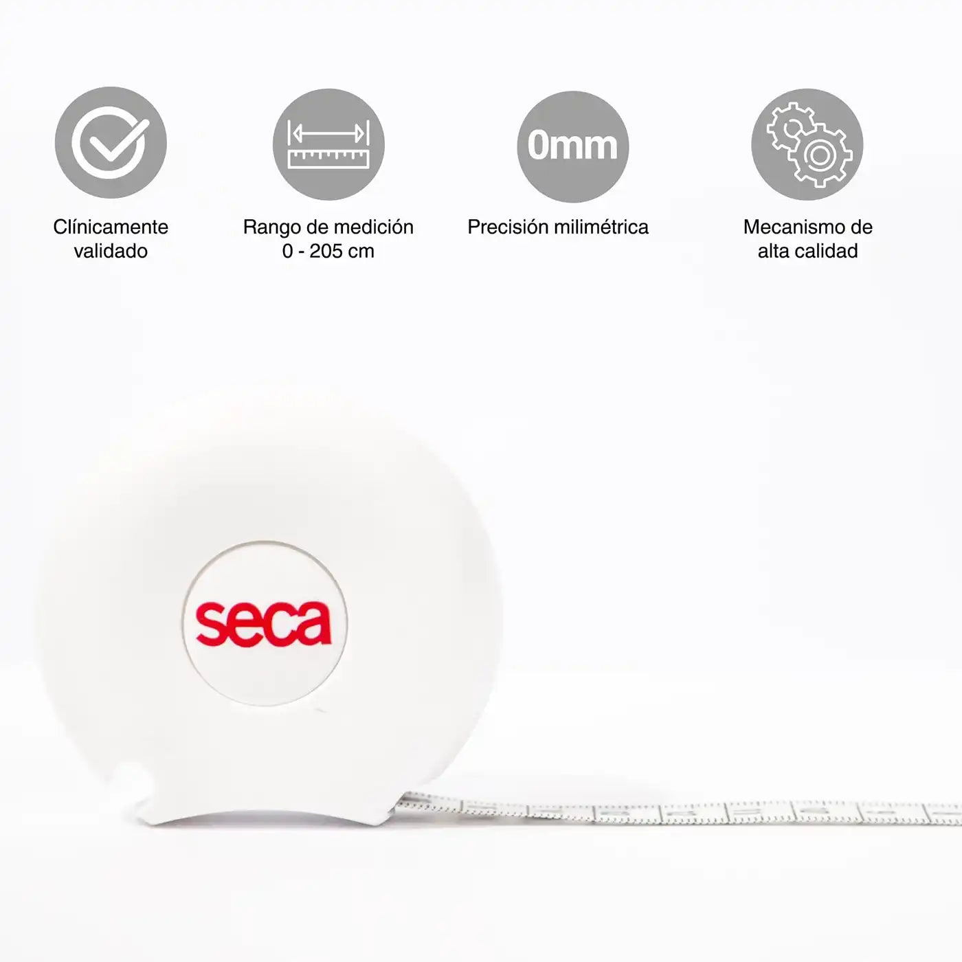 Cinta Métrica Seca 201 - TOPMEDIC