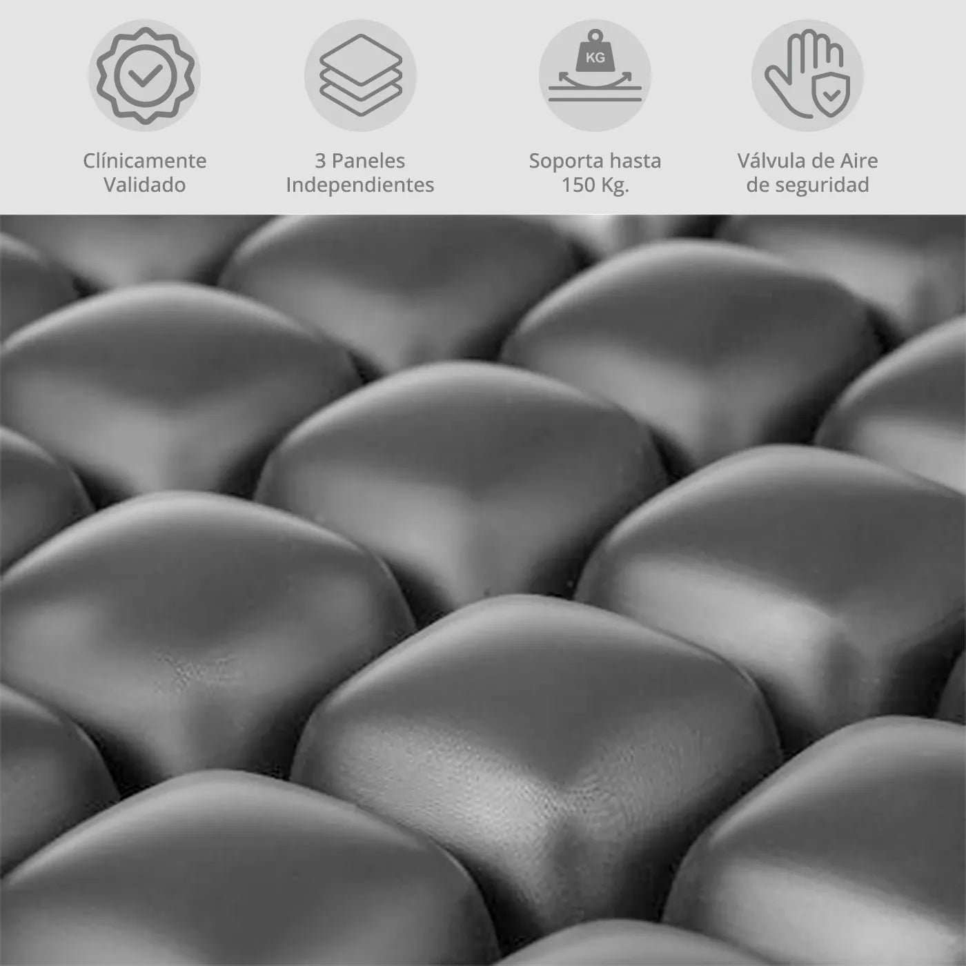 Colchón Antiescaras Tipo Roho - TOPMEDIC