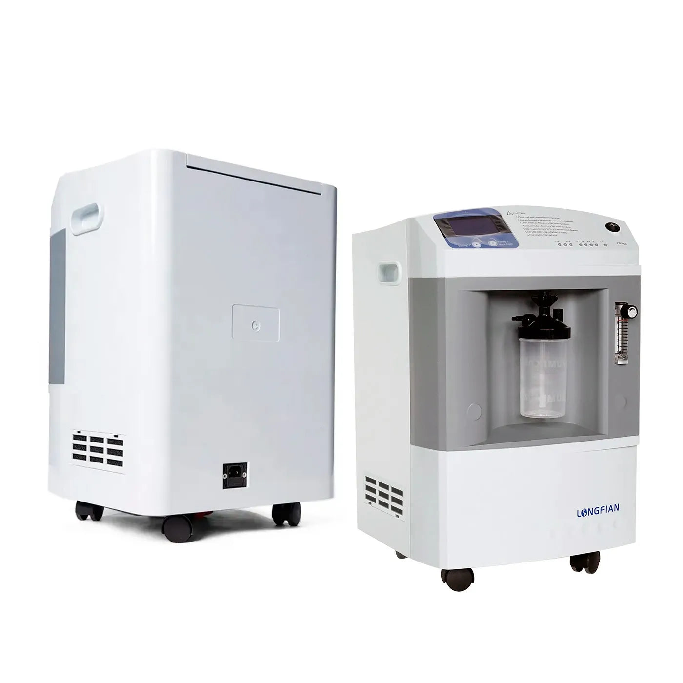 Concentrador de Oxígeno 10L/min Longfian JAY10 - TOPMEDIC