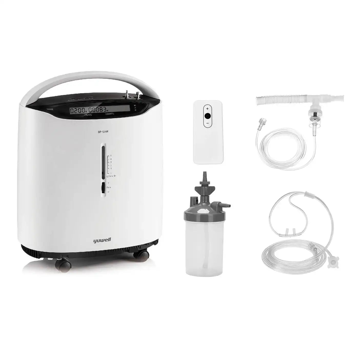 Concentrador de Oxígeno 8F 5AW Yuwell - TOPMEDIC