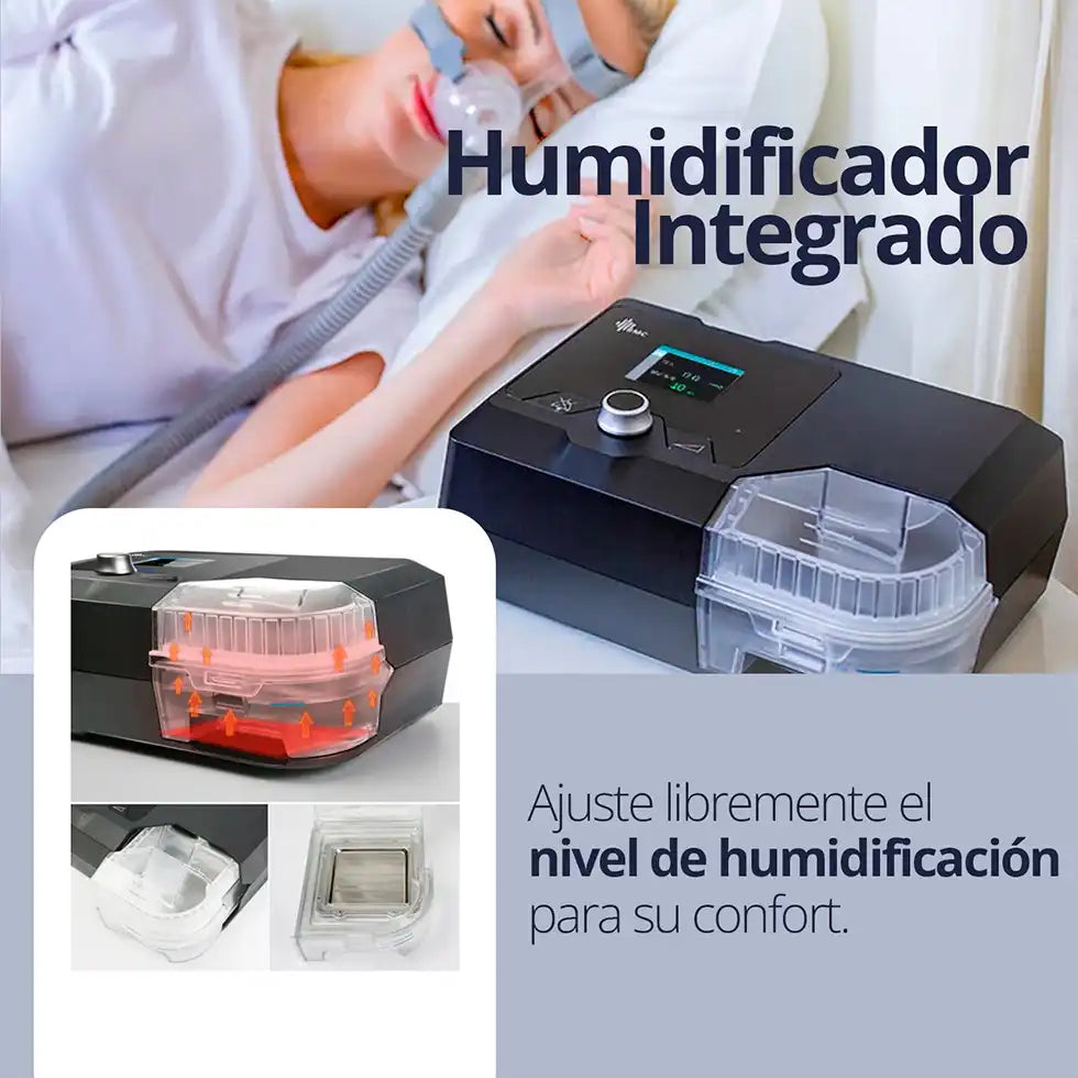 Cpap BMC G2S C20 + Máscara