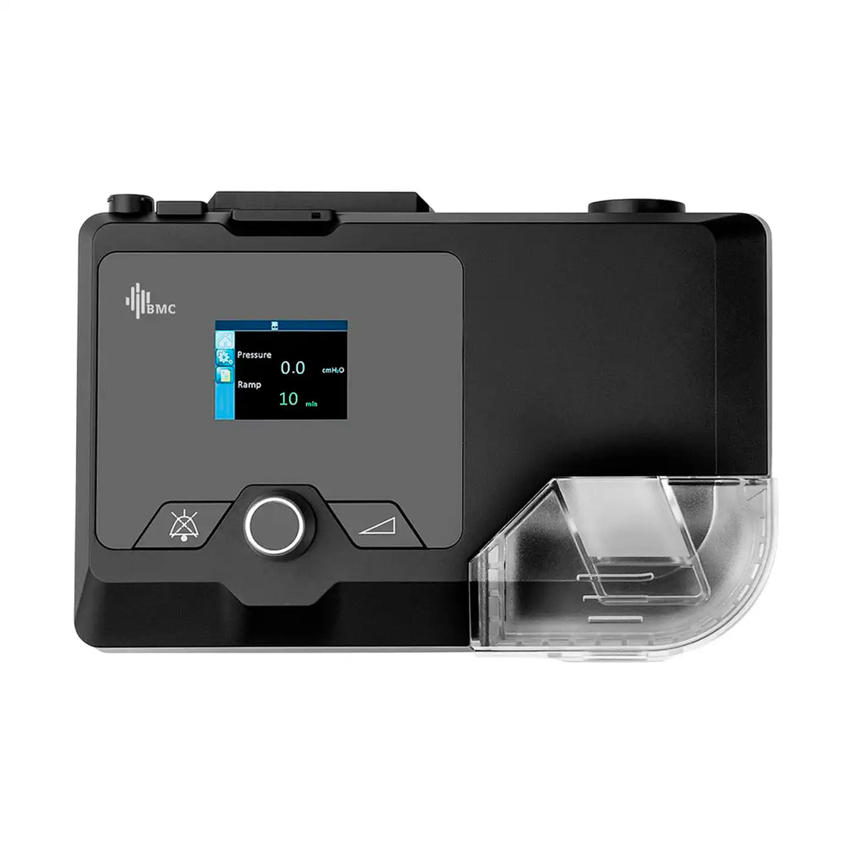 CPAP Fijo BMC G2S C20 + Máscara Premium + Tubo Calefaccionado