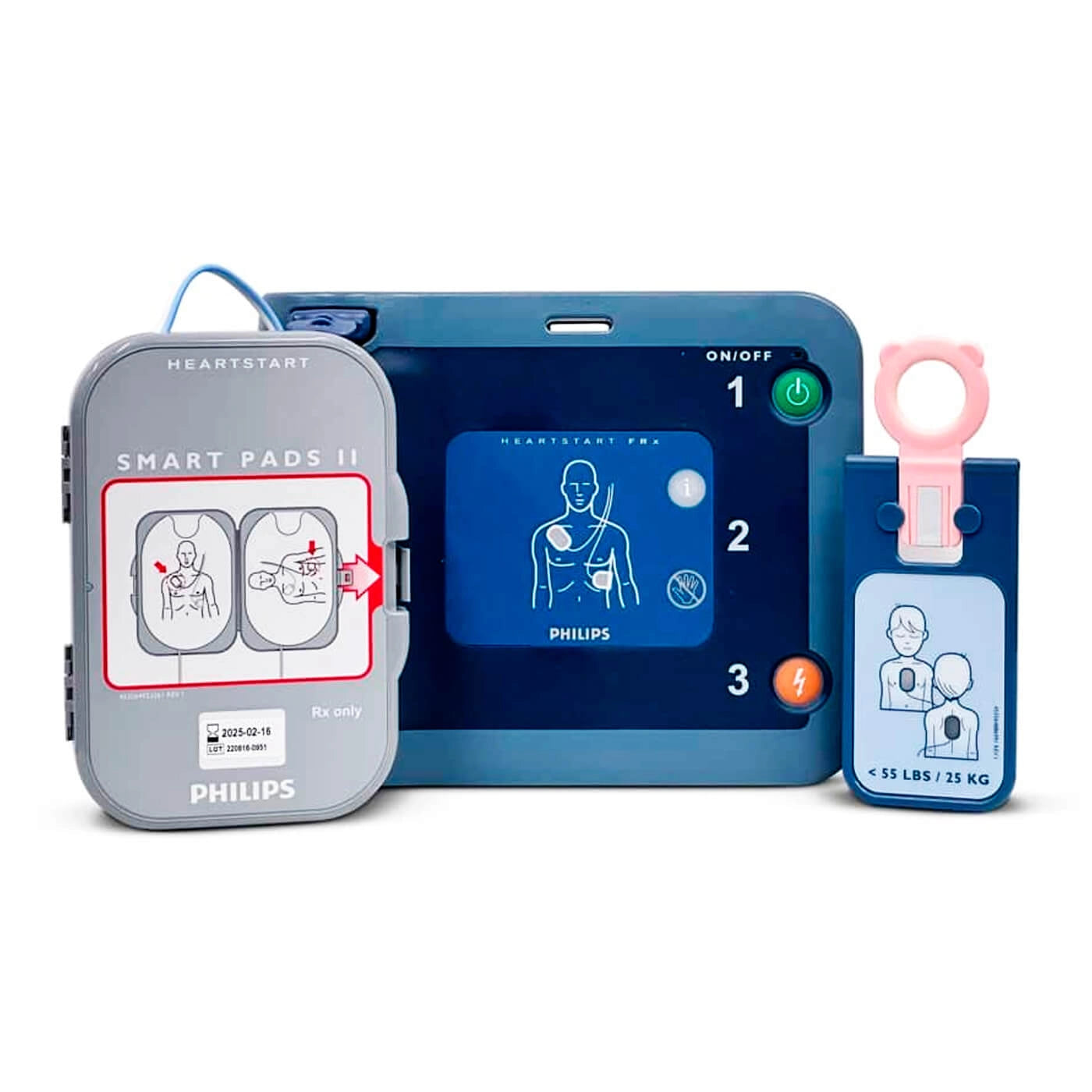 Desfibrilador DEA HeartStar FRx Adulto y Pediátrico - TOPMEDIC