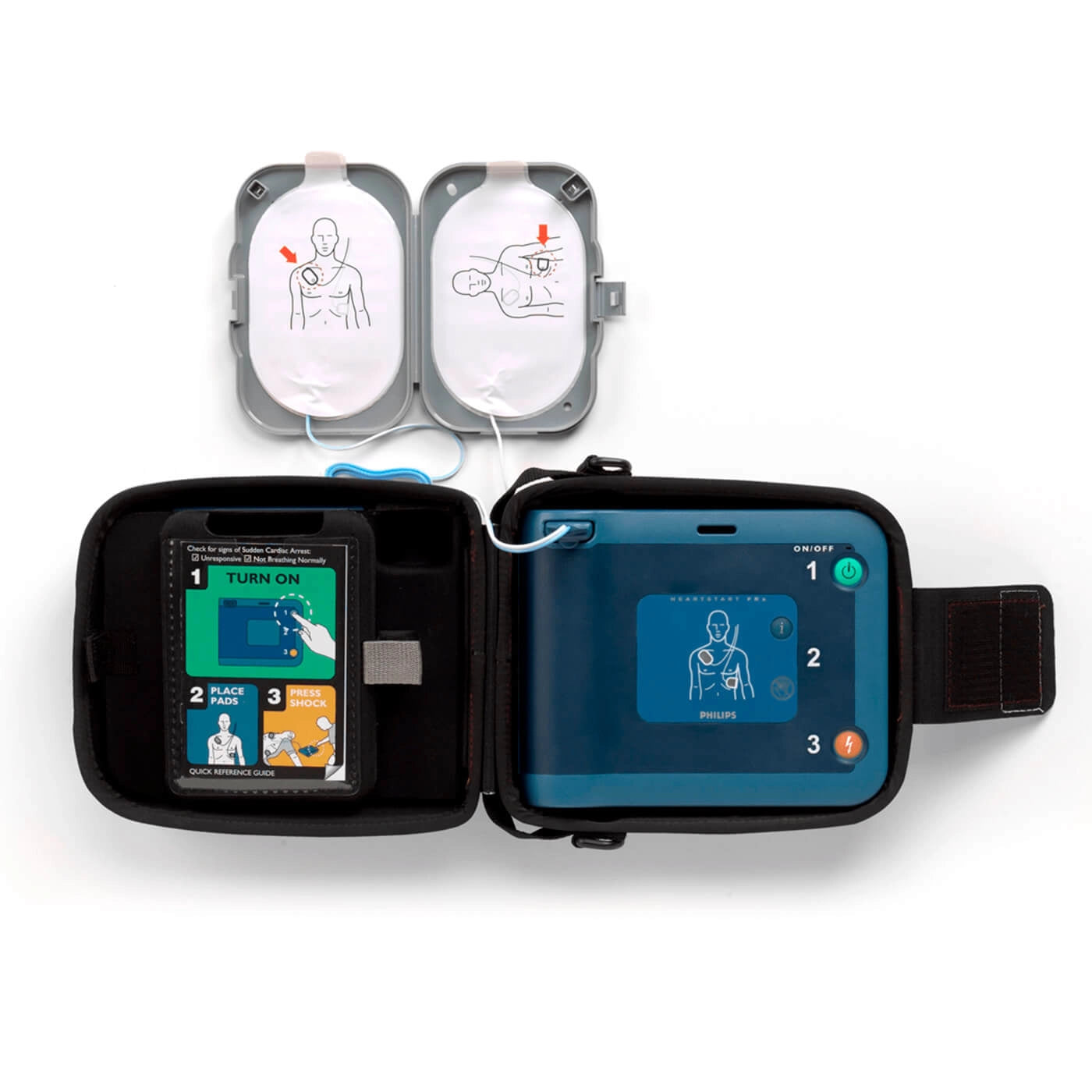 Desfibrilador DEA HeartStar FRx Adulto y Pediátrico - TOPMEDIC