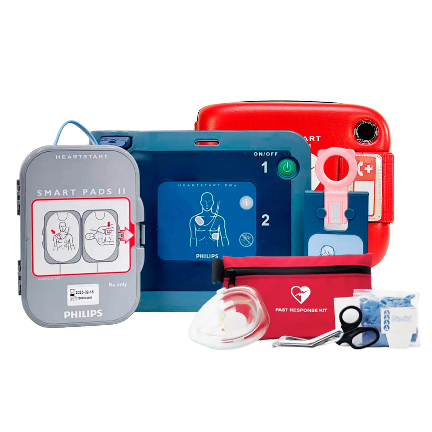 Desfibrilador DEA HeartStar FRx Adulto y Pediátrico - TOPMEDIC