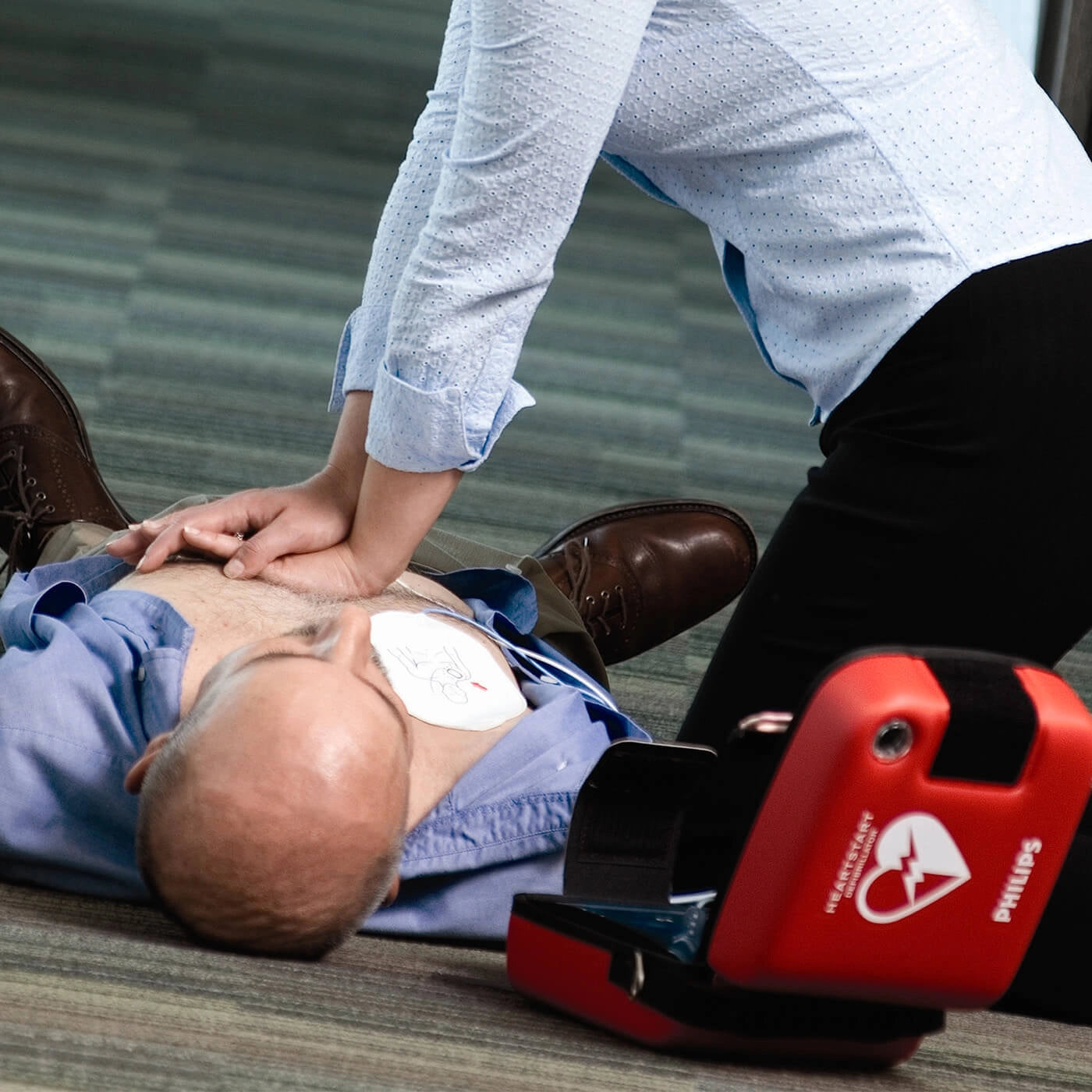 Desfibrilador DEA HeartStar FRx Adulto y Pediátrico - TOPMEDIC