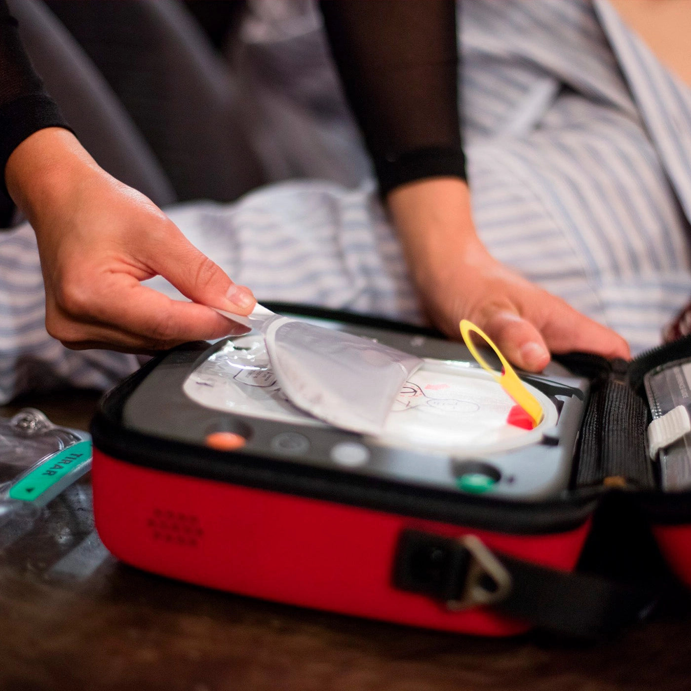 Desfibrilador DEA HeartStar FRx Adulto y Pediátrico - TOPMEDIC