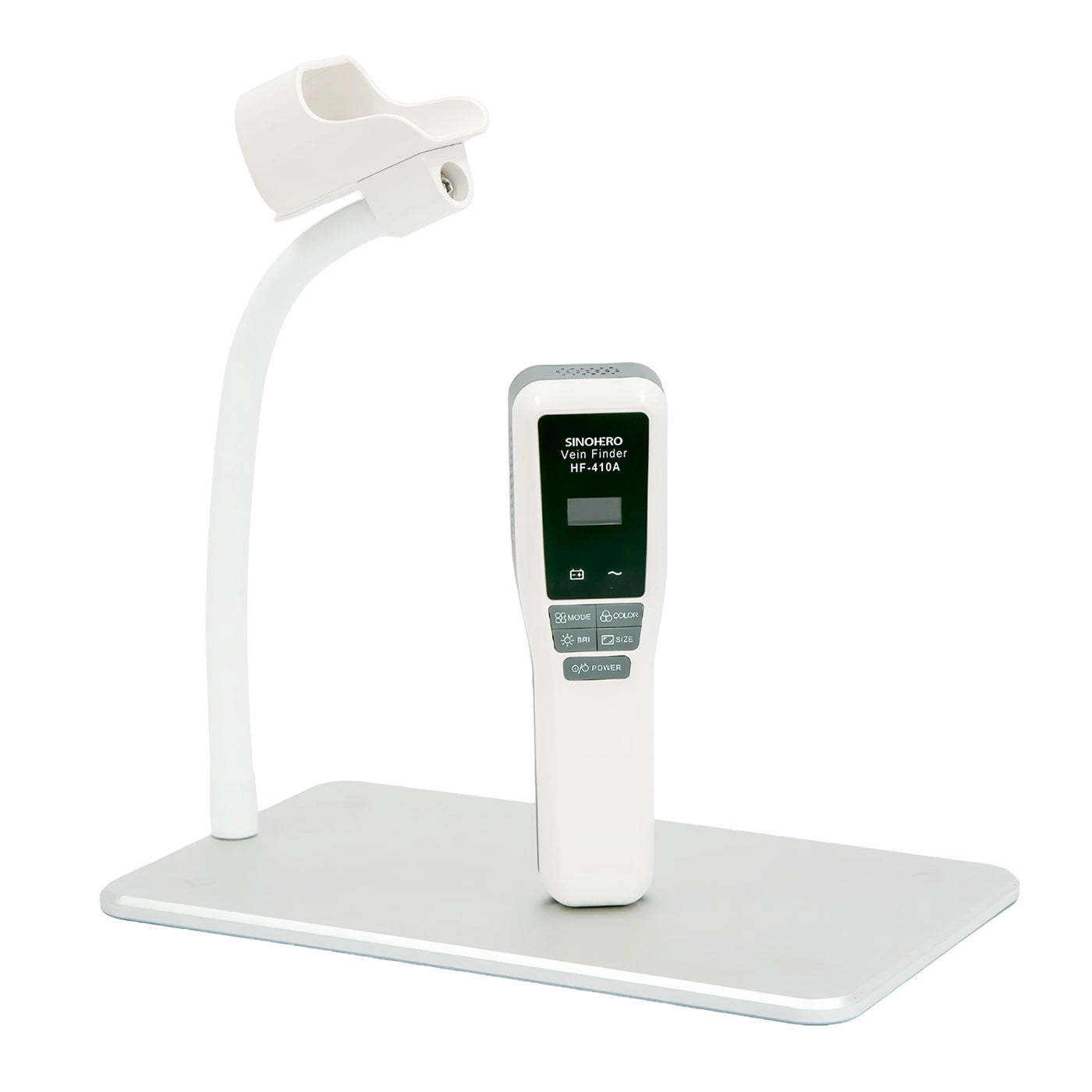 Detector Localizador de Venas Sinohero HF410A + Soporte
