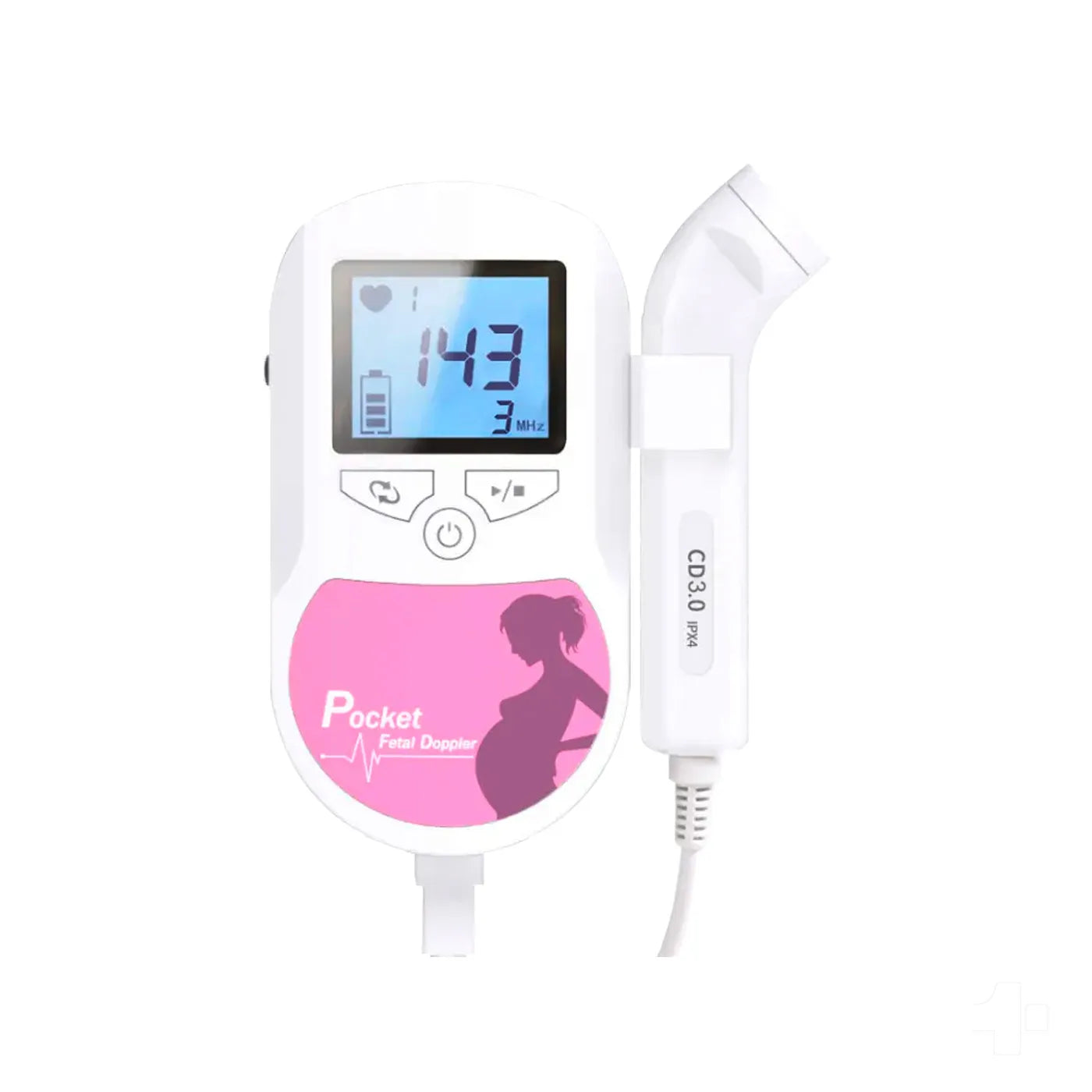 Doppler Fetal Contec Baby Sound C1 - TOPMEDIC