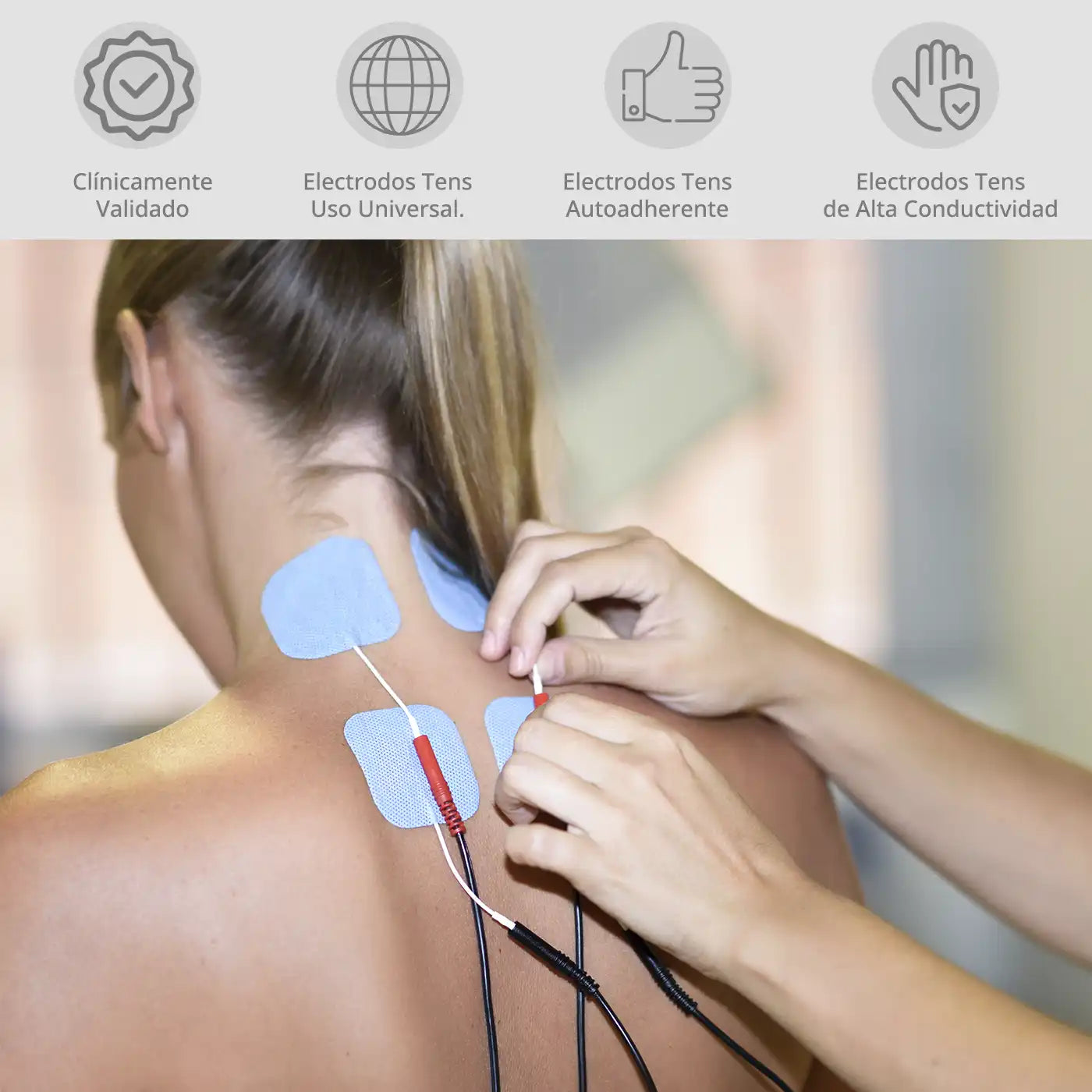 Electrodos Universal Autoadhesivos Tens - TOPMEDIC
