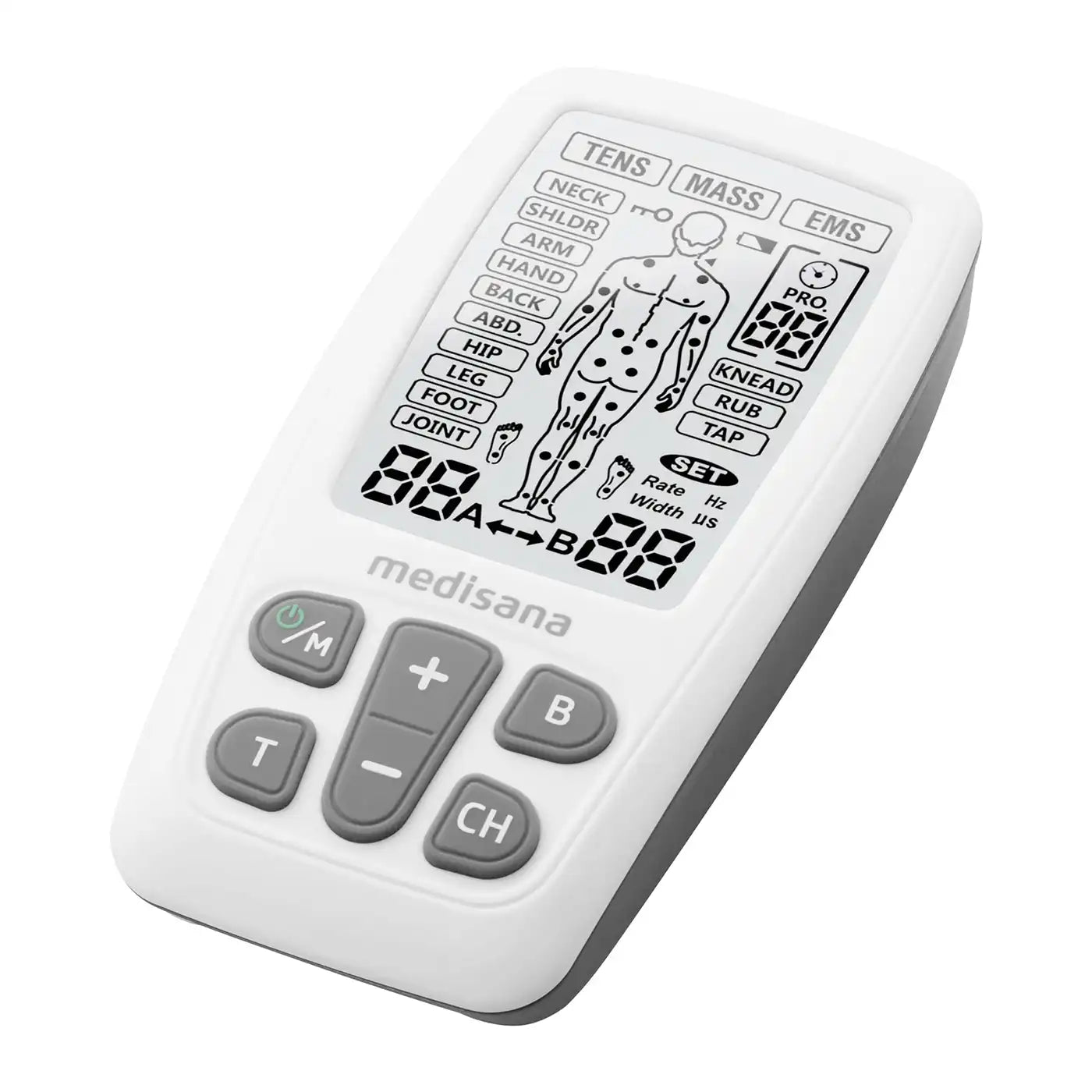 Electroestimulador Tens Medisana TT200 - TOPMEDIC
