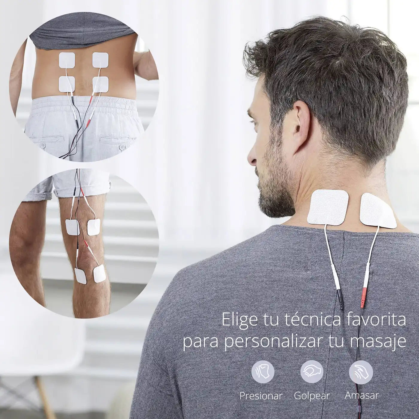 Electroestimulador Tens Medisana TT200 - TOPMEDIC